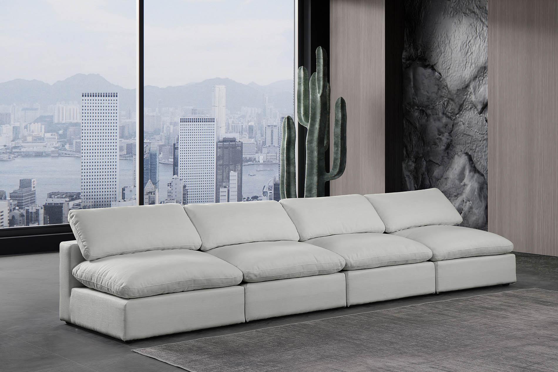 

    
Gray Linen Modular Sofa COMFY 187Grey-S156 Meridian Contemporary

