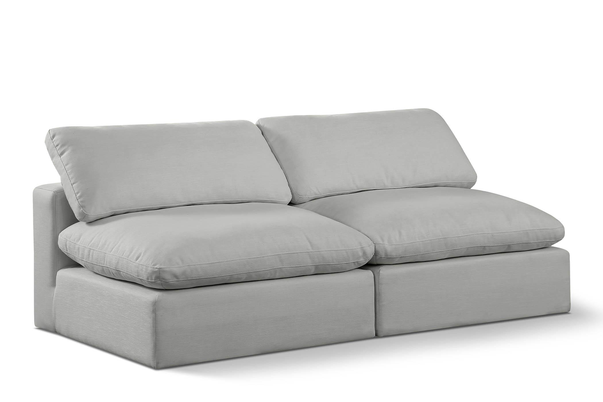 

    
Gray Linen Modular Sofa COMFY 187Grey-S78 Meridian Contemporary
