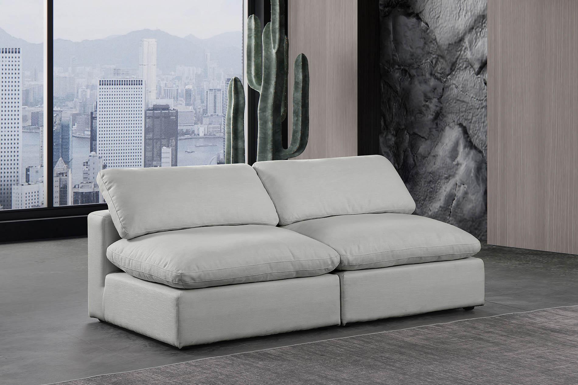 

    
Gray Linen Modular Sofa COMFY 187Grey-S78 Meridian Contemporary
