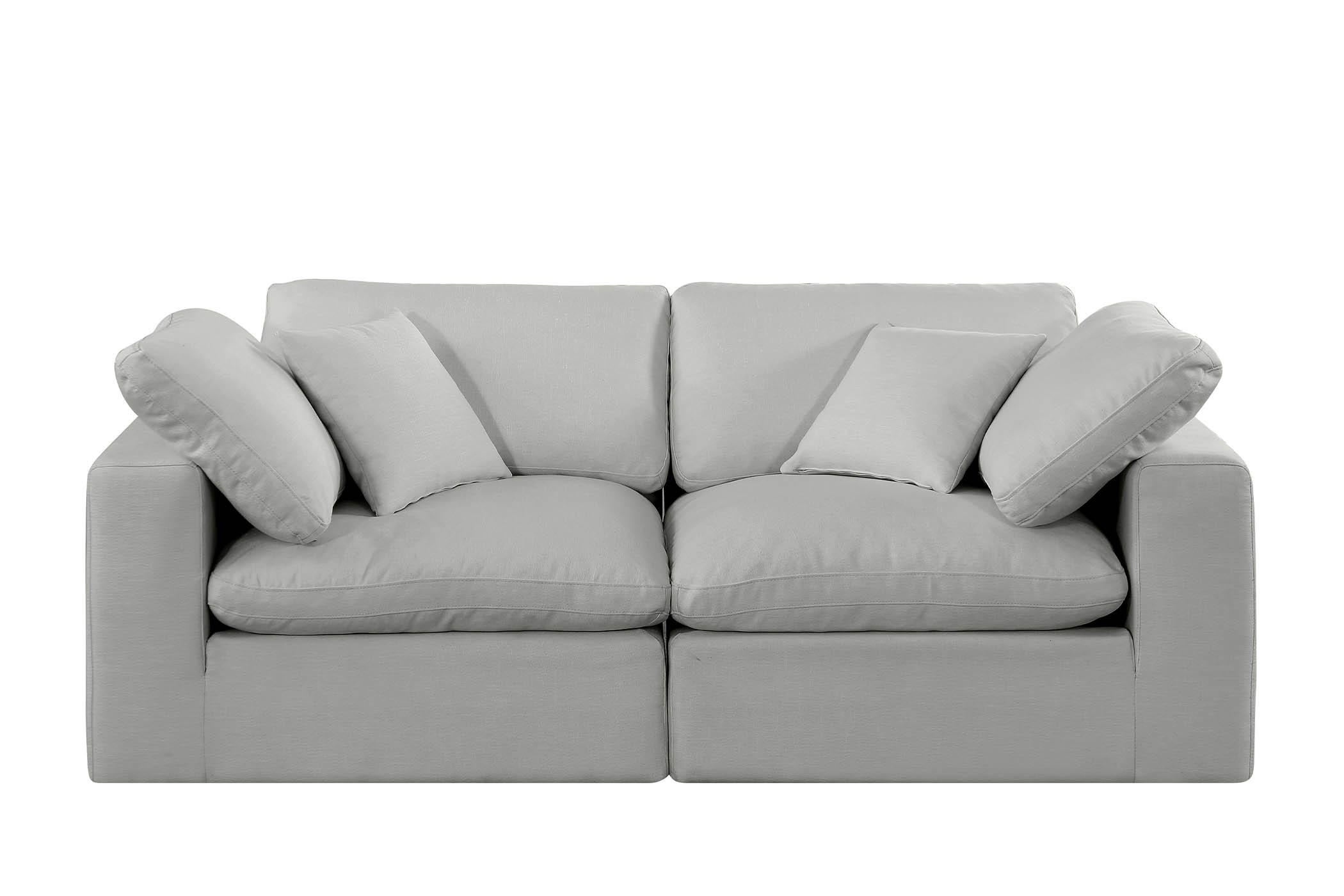 

    
Meridian Furniture 187Grey-S80 Modular Sofa Gray 187Grey-S80
