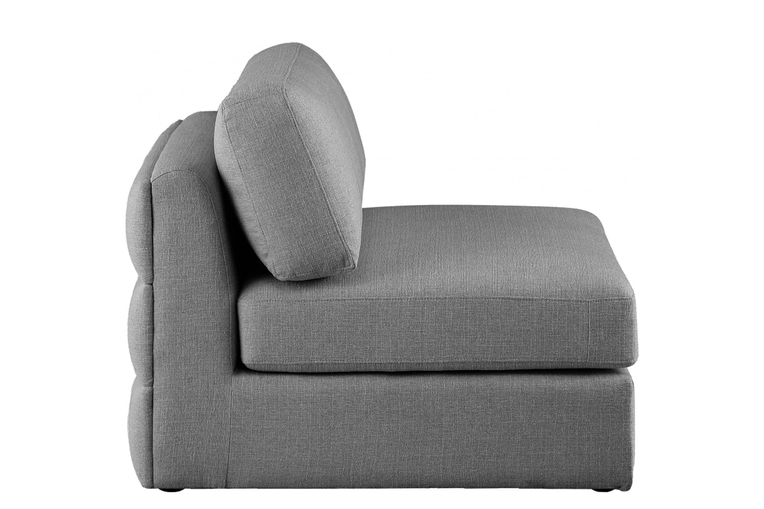 

    
Meridian Furniture BECKHAM 681Grey-Armless Armless Chair Gray 681Grey-Armless
