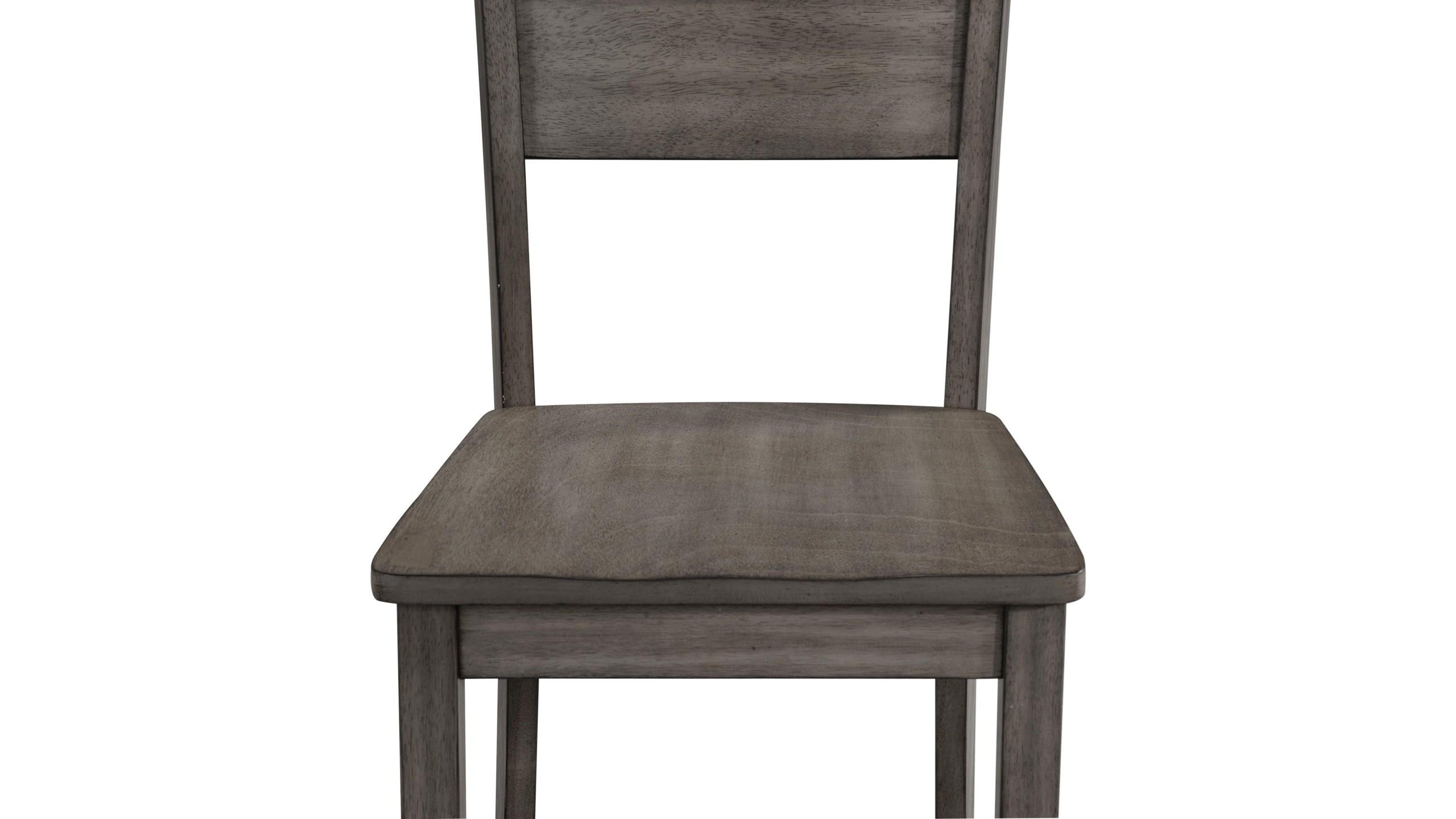 

    
Crown Mark Sean Dining Chair Set Ash Gray 1131S-2pcs
