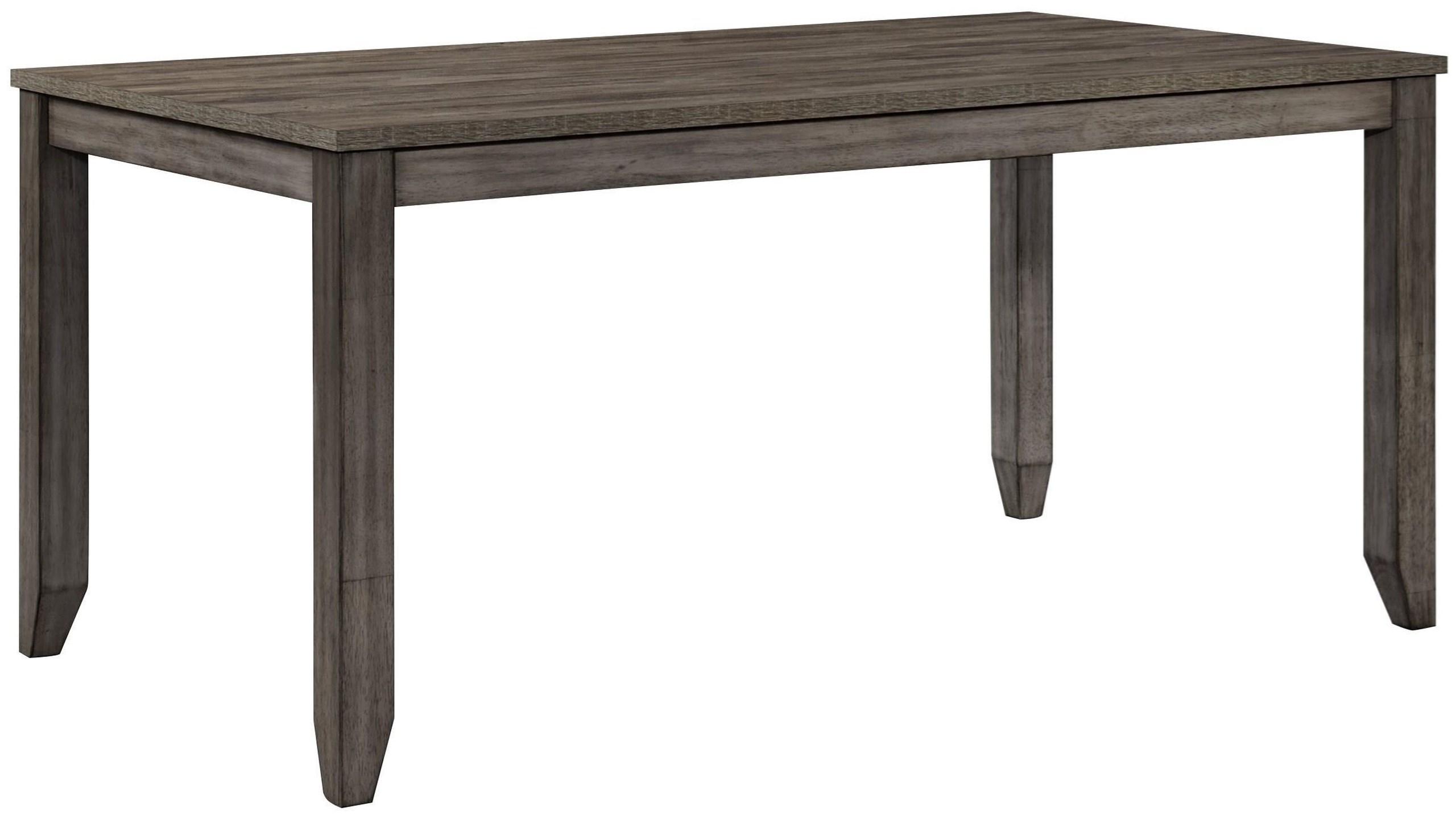 

    
Gray Melamine Dining Table by Crown Mark Sean 1131T-3664
