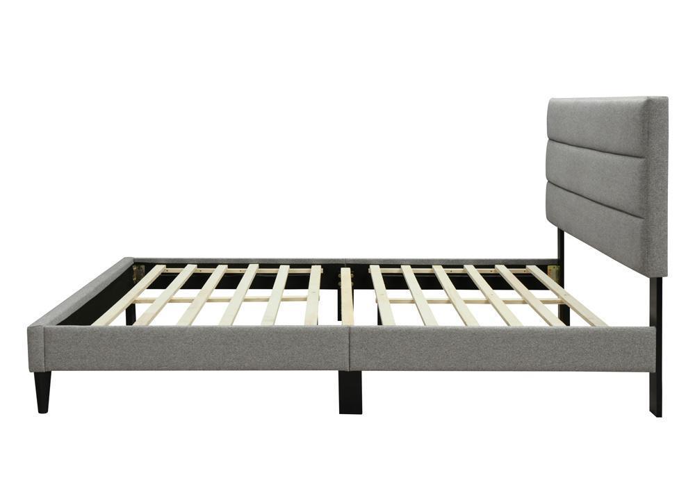 

    
Bernards Furniture WILLA 1138-103 Panel Bed Gray 1138-103
