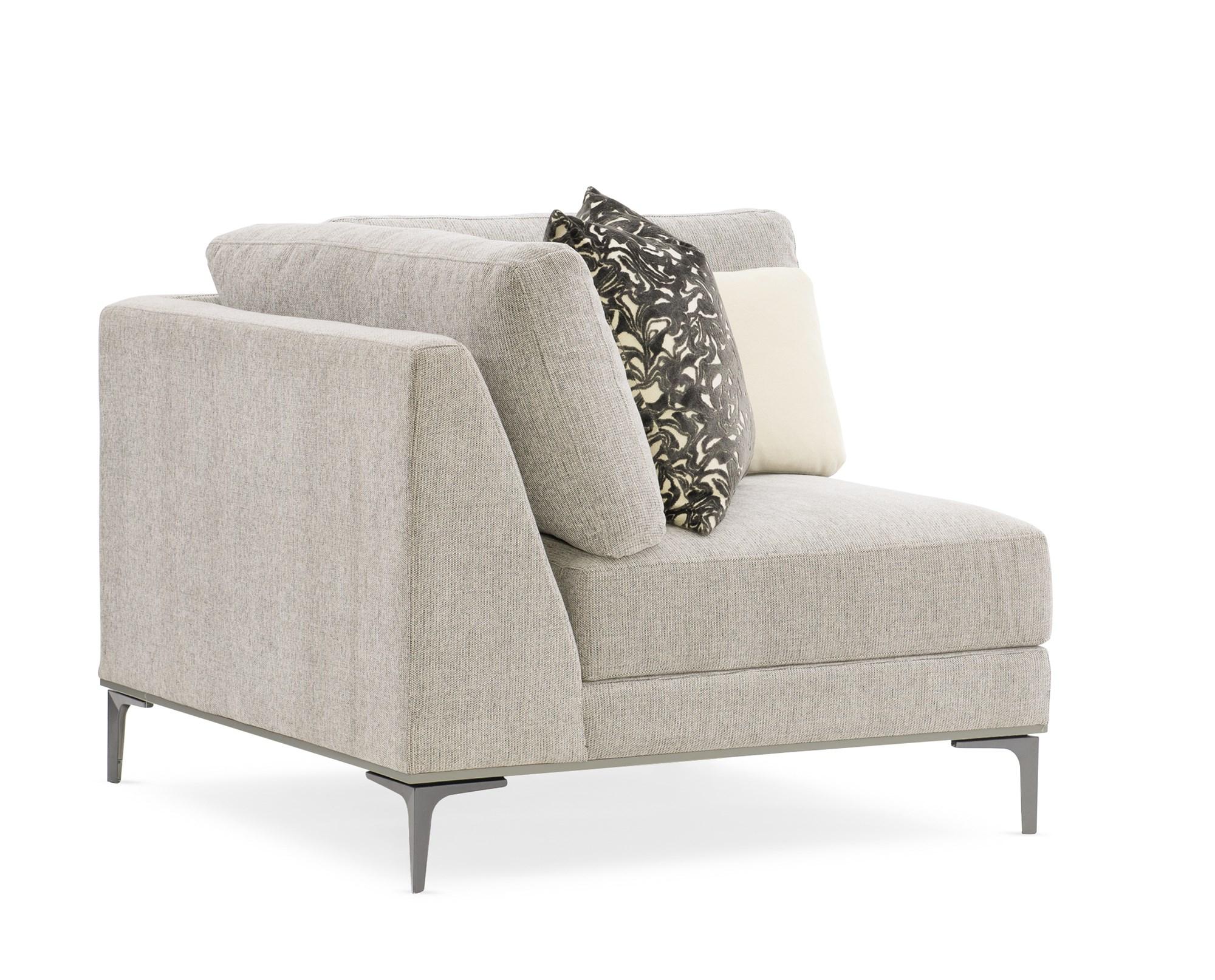 

    
REPETITION-SEC-3PC Caracole 3 Seater Sectional Sofa

