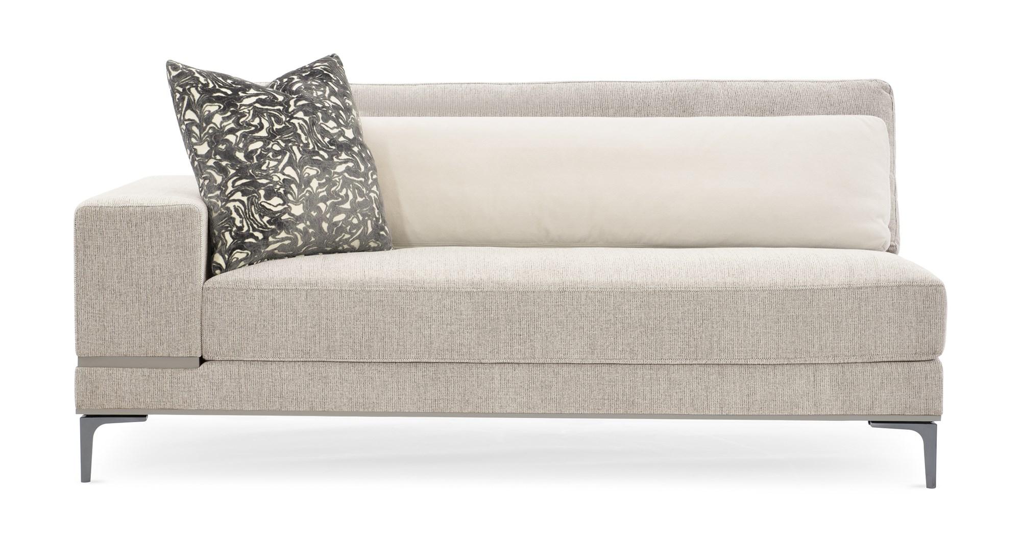 

    
REPETITION-SEC-3PC Natural Performance Fabric 3Pcs Sectional Modern REPETITION by Caracole
