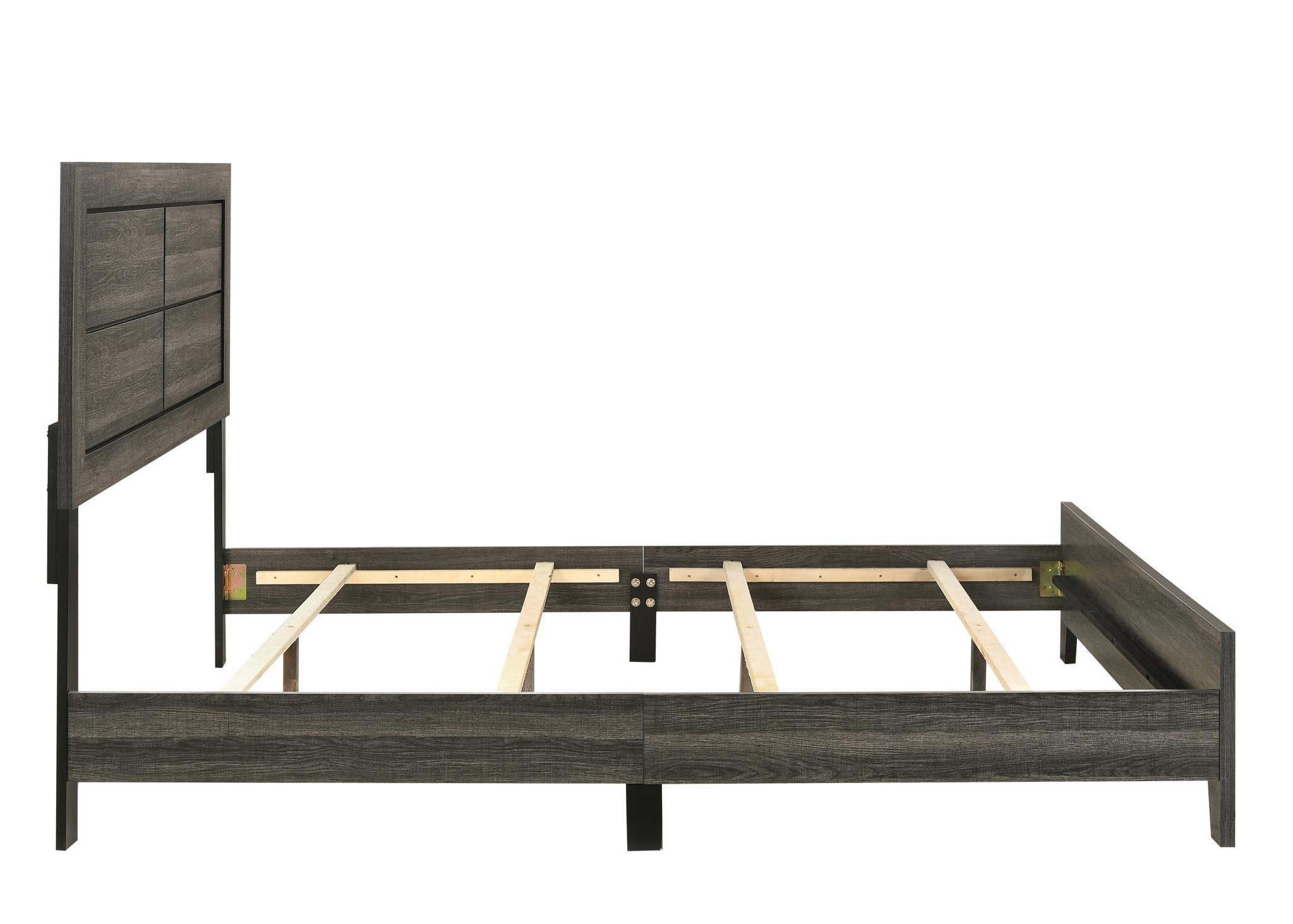 

    
1376-104 Bernards Furniture Panel Bed
