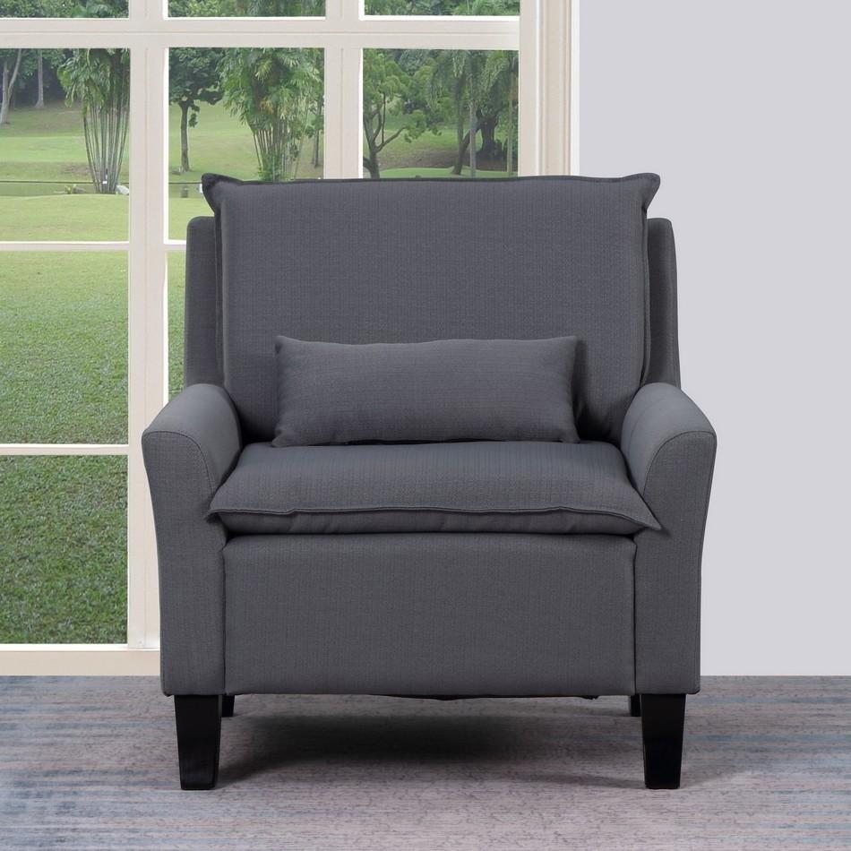 

    
Global United A87-GRAY-CH Accent Chair Gray A87-GRAY-CH
