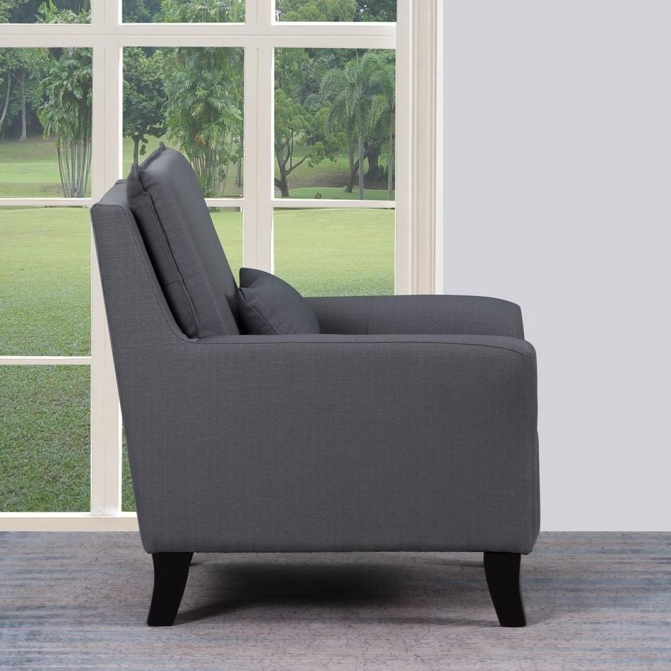 

        
Global United A87-GRAY-CH Accent Chair Gray Fabric 083398863945
