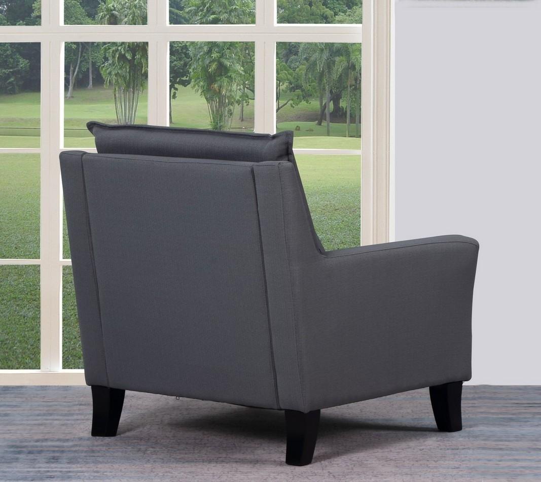 

    
083398863945A87-GRAY-CH Accent Chair
