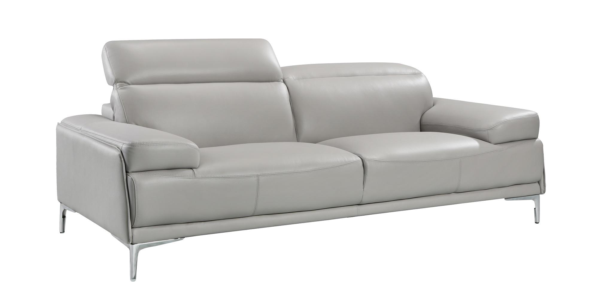 

    
SKU 18983-Set-2 Gray Bonded Leather Sofa & Loveseat Set 2Pcs Modern J&M Nicolo
