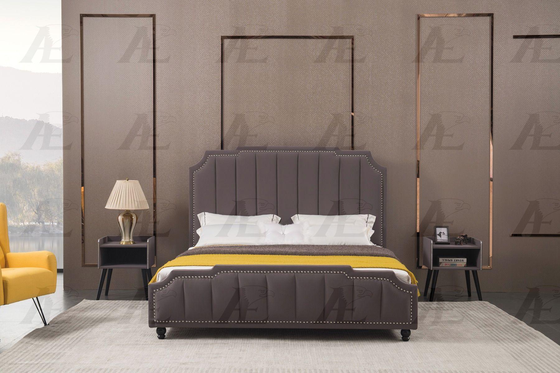 

                    
American Eagle Furniture B-D072-GP Platform Bedroom Set Purple/Gray Fabric Purchase 
