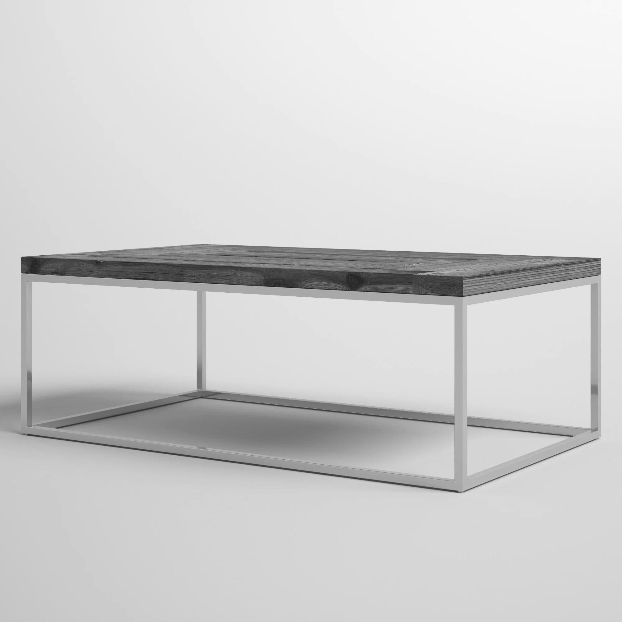 

                    
Crown Mark Britt Coffee Table and 2 End Tables Chrome/Silver/Gray  Purchase 
