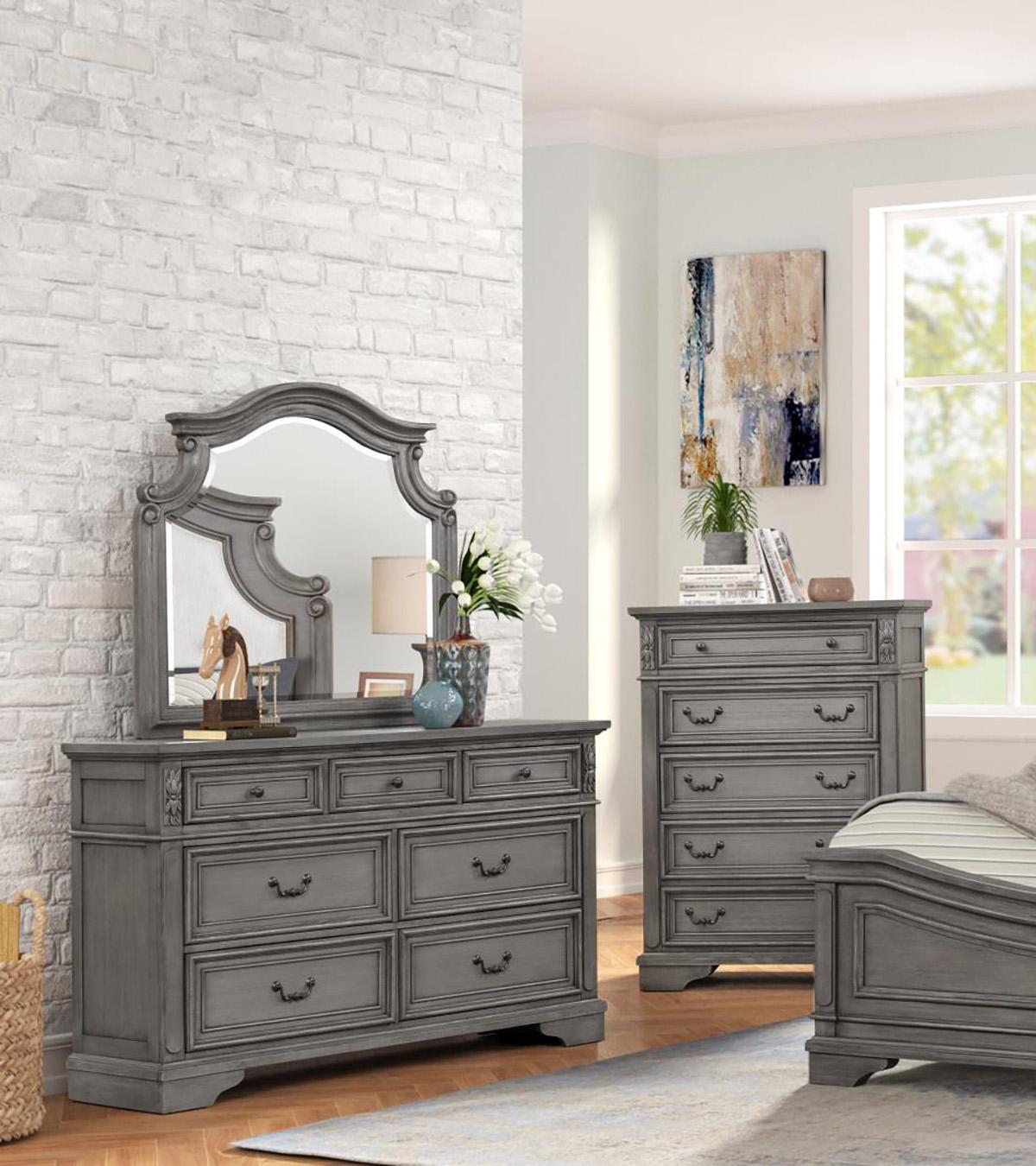 

    
Galaxy Home Furniture GRACE-CH Chest Gray GRACE-CH
