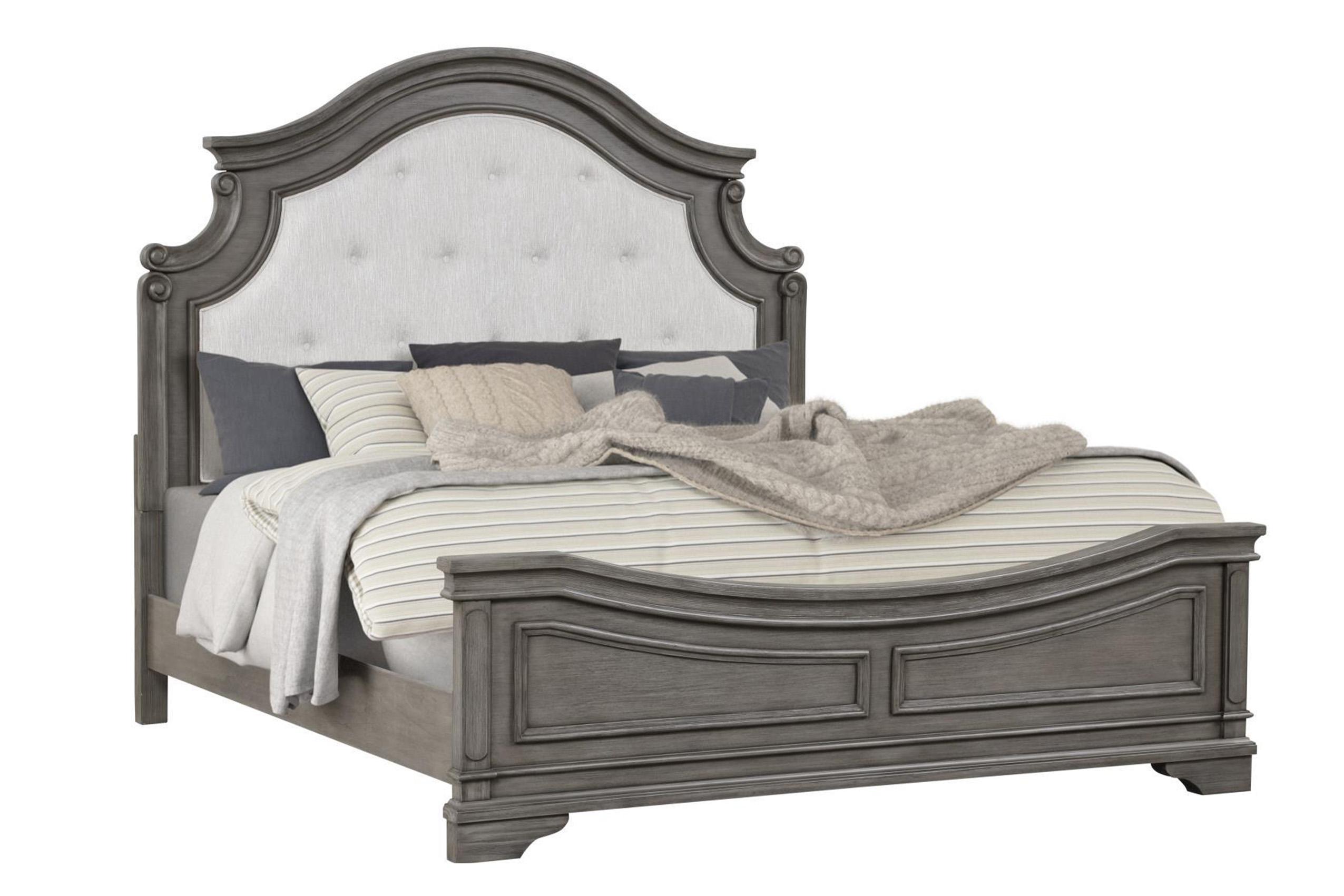 

    
Galaxy Home Furniture GRACE-Q-BED Platform Bed Gray GRACE-Q-BED
