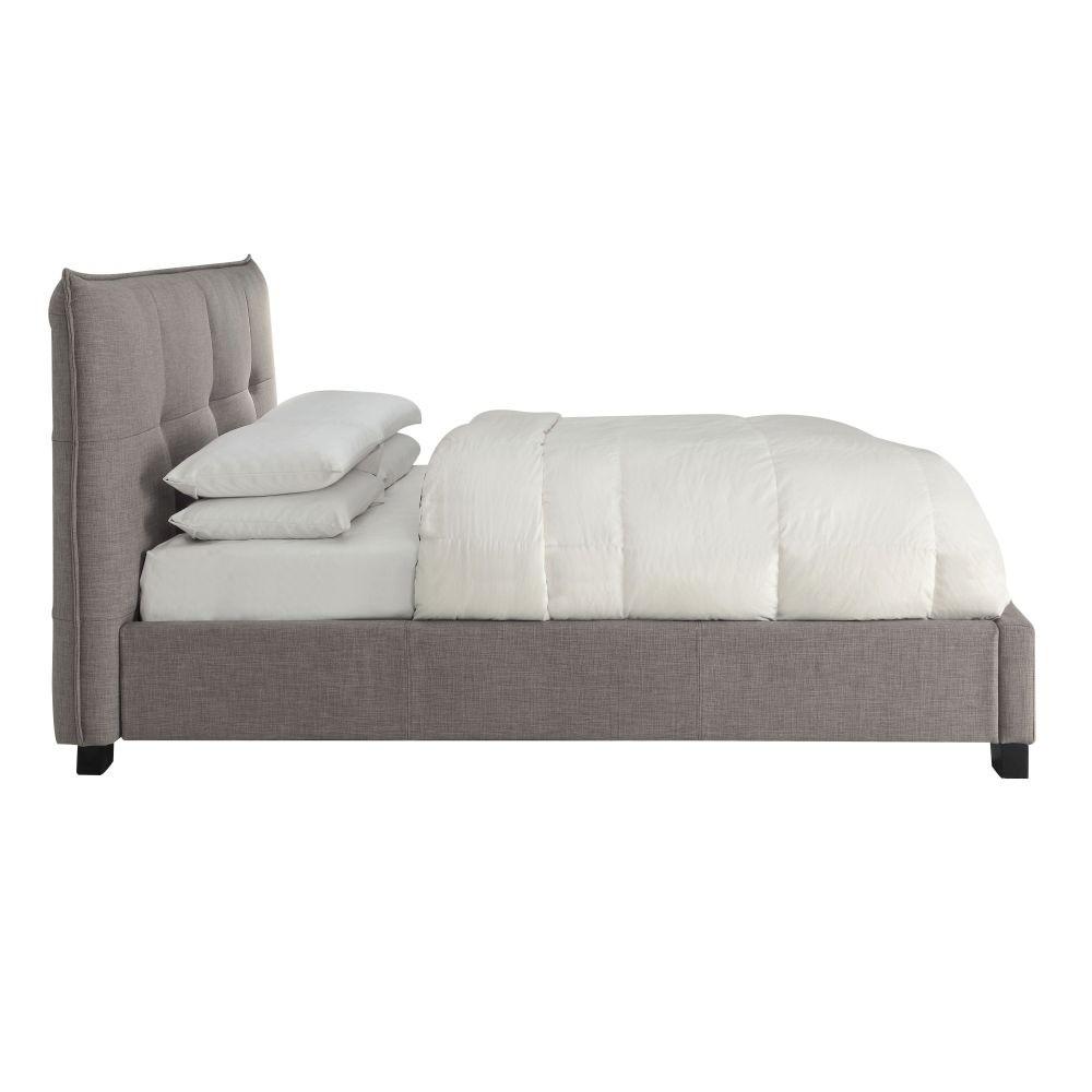 

                    
Modus Furniture ADONA Platform Bed Gray Fabric Purchase 
