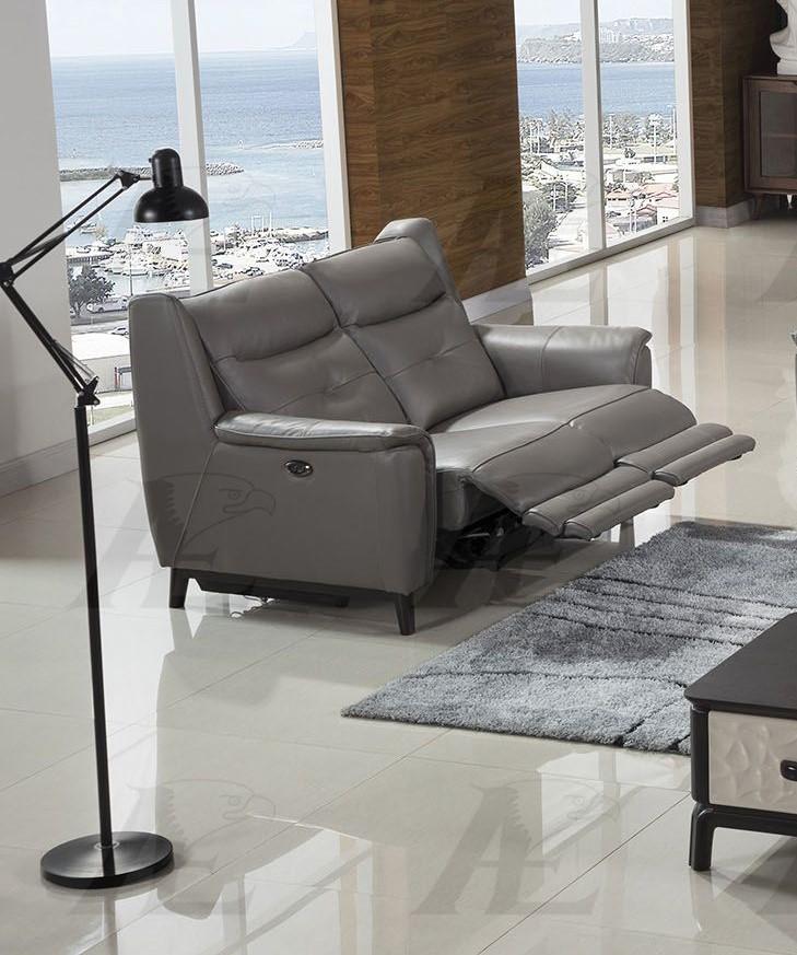 

        
American Eagle Furniture EK-H237-GR Reclining Set Gray Top grain leather 00656237669994
