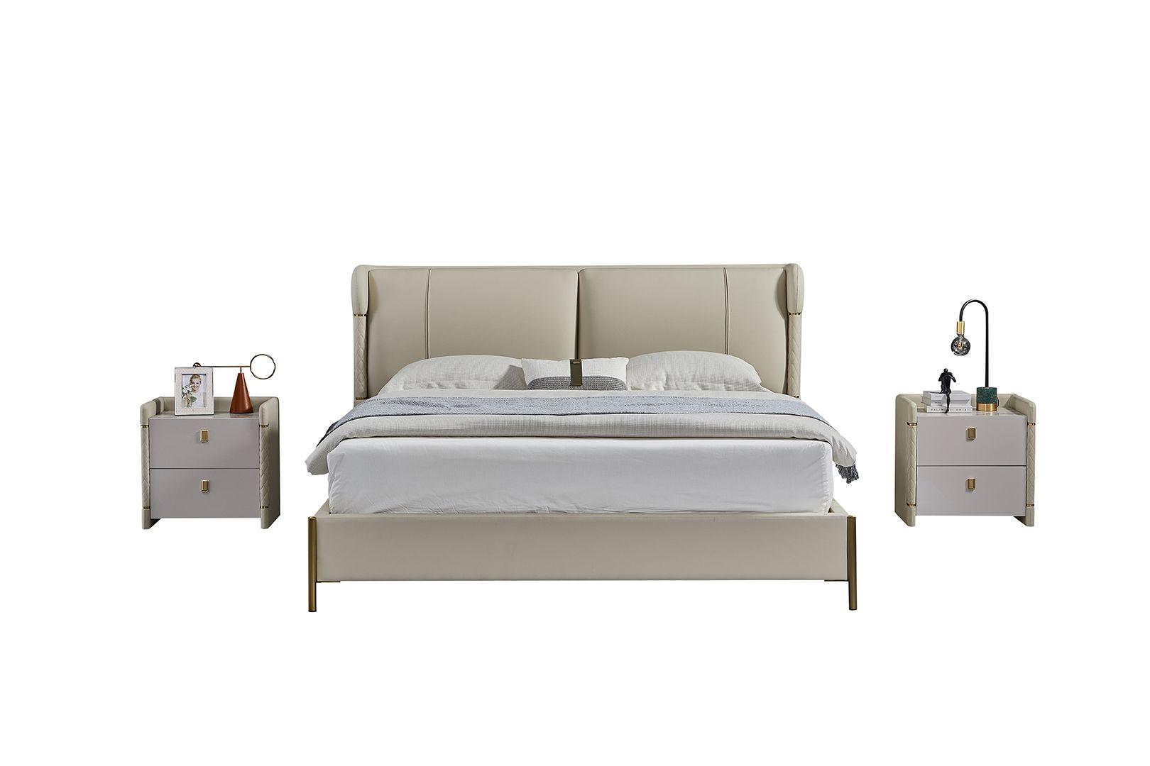 

    
American Eagle Furniture B-Y2007-CK / NS-Y2007 Platform Bedroom Set Gray B-Y2007-CK-3PC
