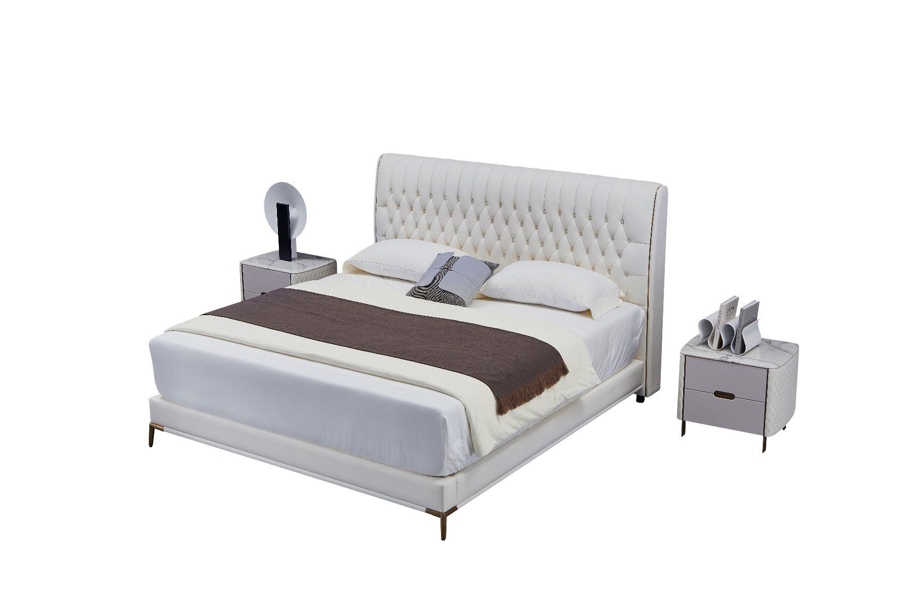 

                    
American Eagle Furniture B-Y2011-CK / NS-Y2011 Platform Bedroom Set Gray Genuine Leather Purchase 

