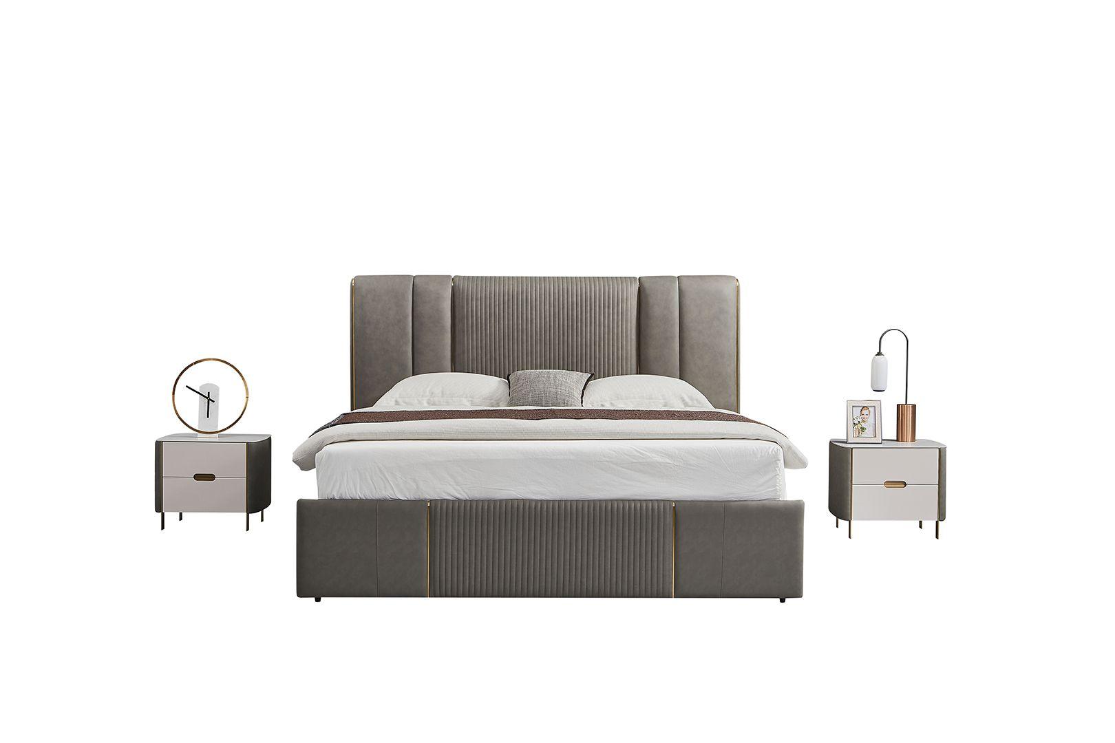 

    
American Eagle Furniture B-Y2009-Q / NS-Y2009 Platform Bedroom Set Gray B-Y2009-Q-3PC
