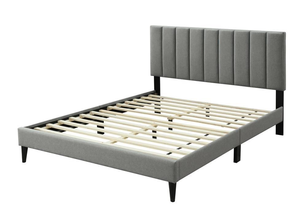 

    
Bernards Furniture MILLIE 1134-104 Panel Bed Gray 1134-104
