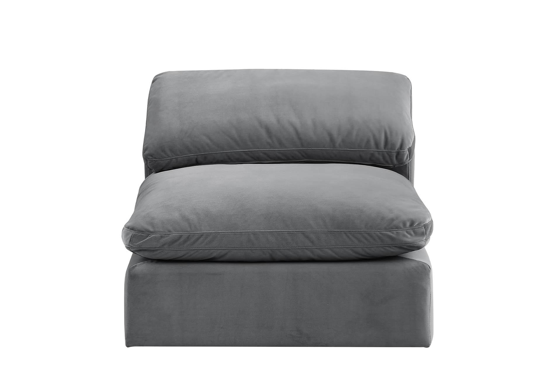

    
Meridian Furniture 189Grey-Armless Armless Chair Gray 189Grey-Armless
