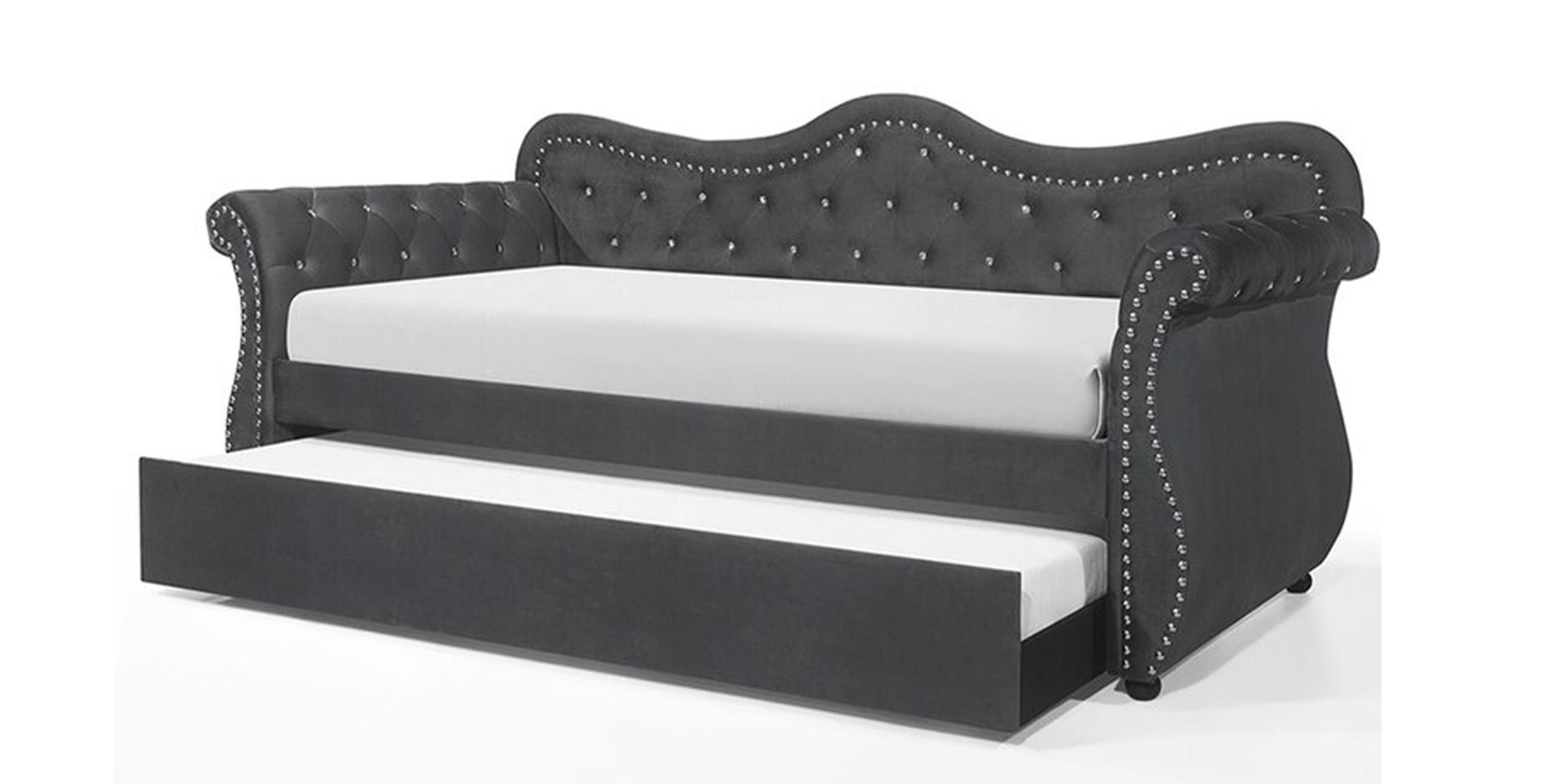 

    
Galaxy Home Furniture Abby Daybed Gray GHF-808857766687

