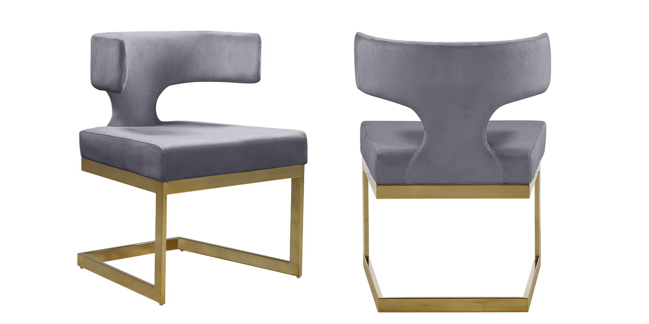 

    
Meridian Furniture ALEXANDRA 953Grey-C Dining Chair Set Gray/Gold 953Grey-C-Set-2
