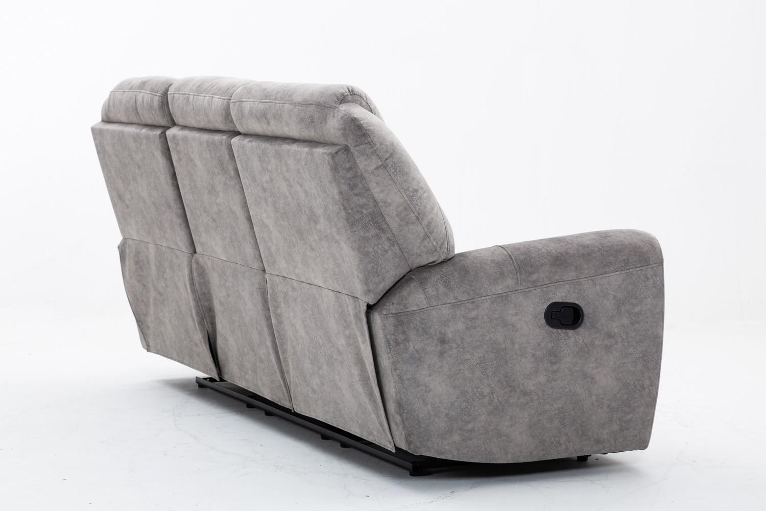 

                    
Global United 5008 Sofa recliner Gray Velvet Purchase 
