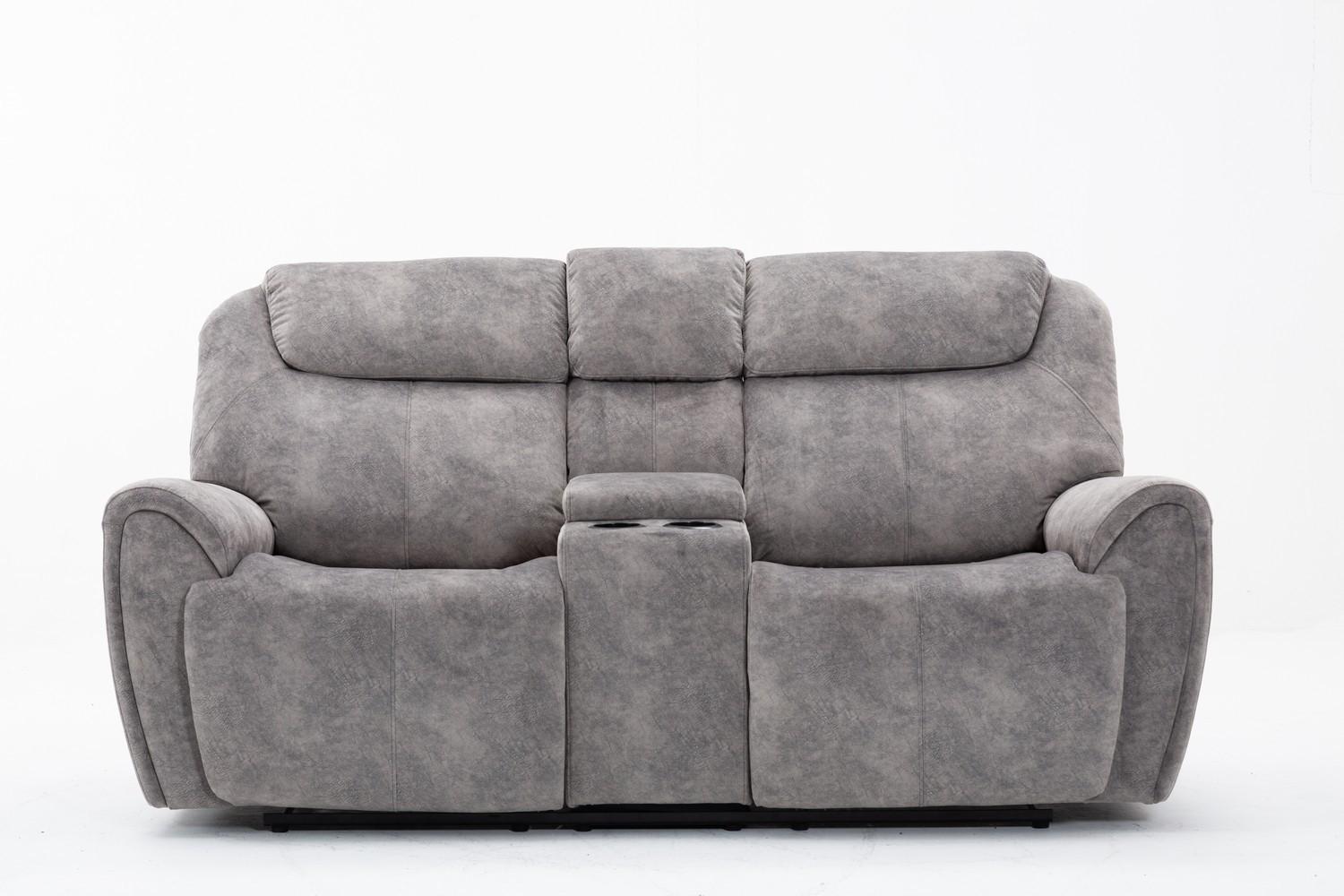 

    
5008-GRAY-2PC Gray Velvet Fabric Reclining Sofa & Loveseat Set Contemporary Global United 5008
