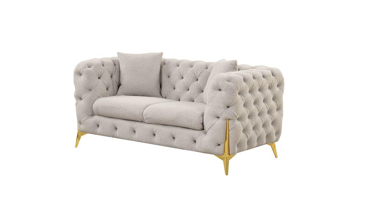 

    
Galaxy Home Furniture CONTEMPO Sofa Set Gray 601955549936-2PC
