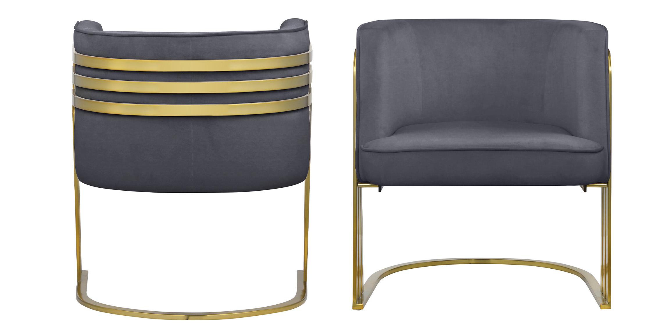 

    
Meridian Furniture RAYS 533Grey Set Accent Chair Set Gray/Gold 533Grey-Set-2
