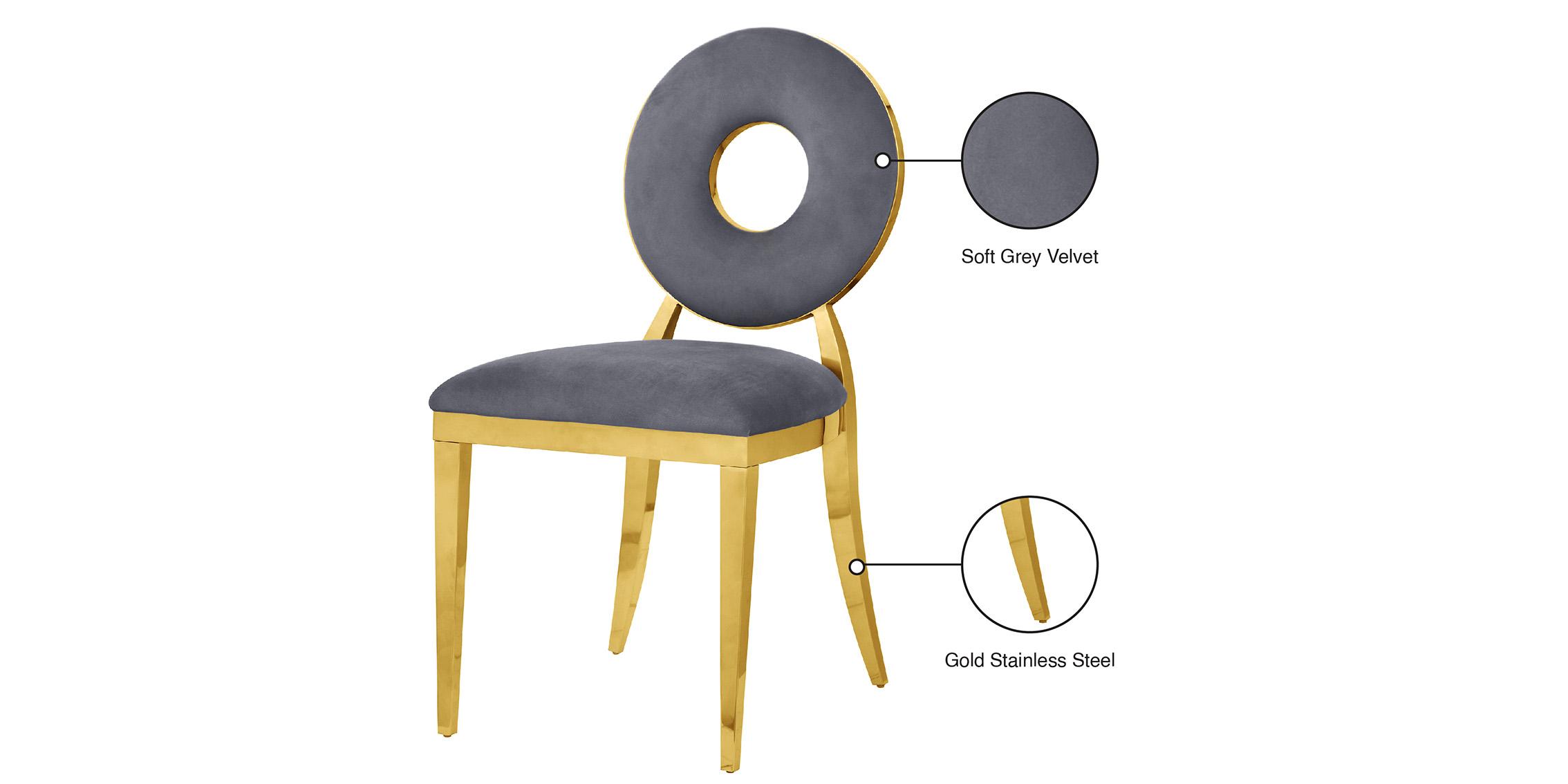 

    
858Grey-C Meridian Furniture Dining Chair Set
