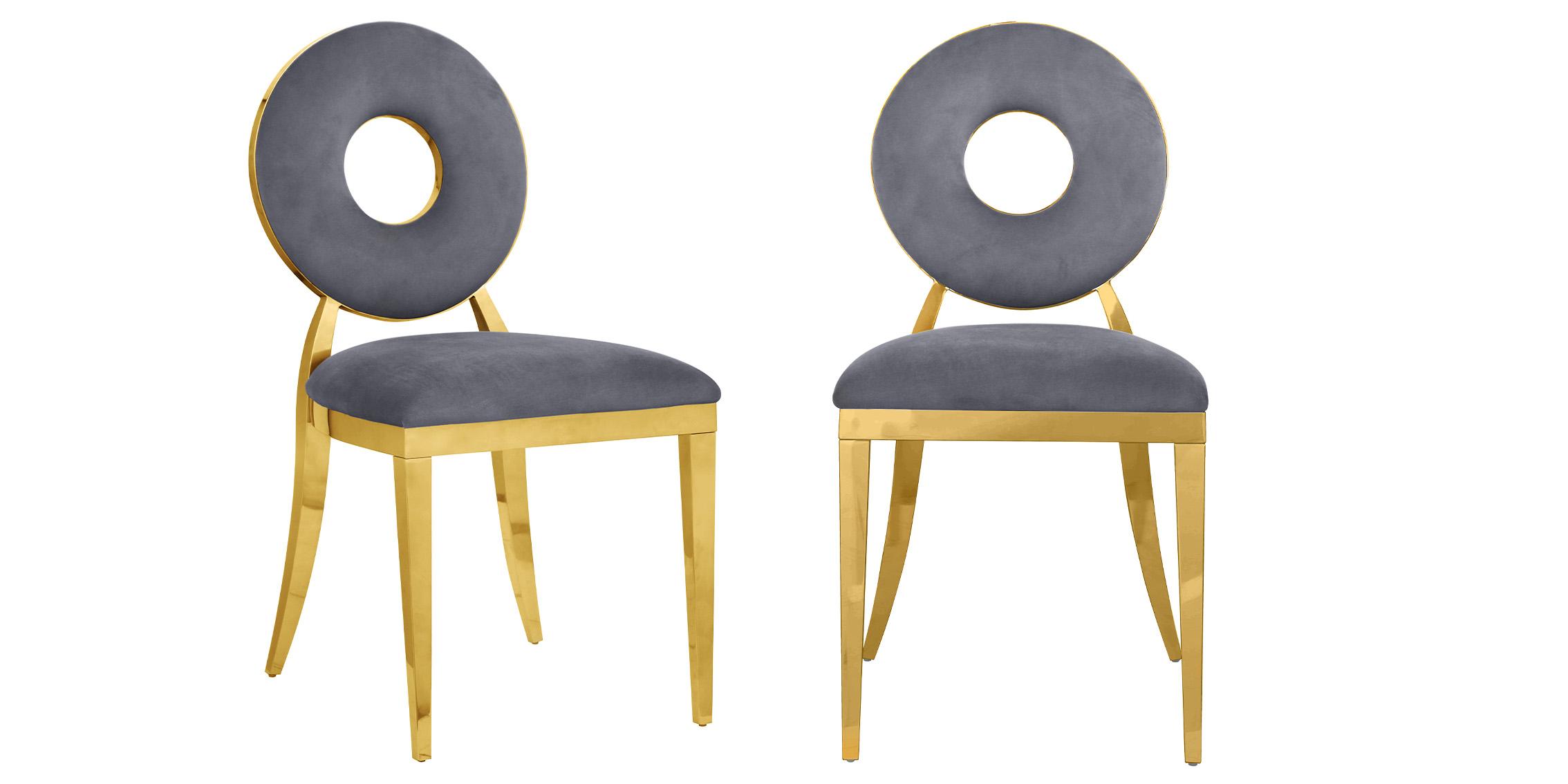 

    
Meridian Furniture CAROUSEL 858Grey-C Dining Chair Set Gray/Gold 858Grey-C
