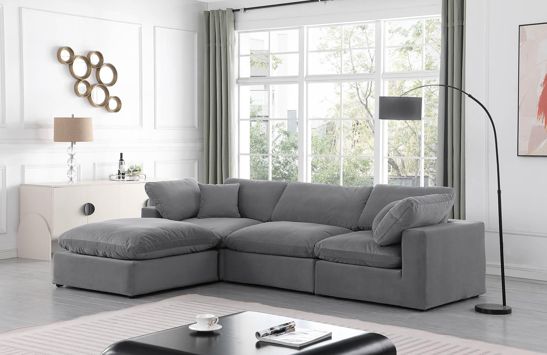 

    
Meridian Furniture 189Grey-Sec4A Modular Sectional Gray 189Grey-Sec4A
