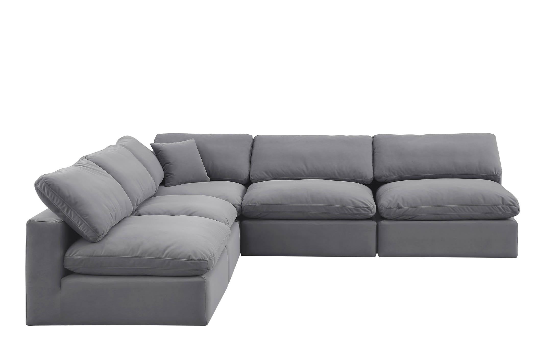 

    
Meridian Furniture 189Grey-Sec5B Modular Sectional Gray 189Grey-Sec5B
