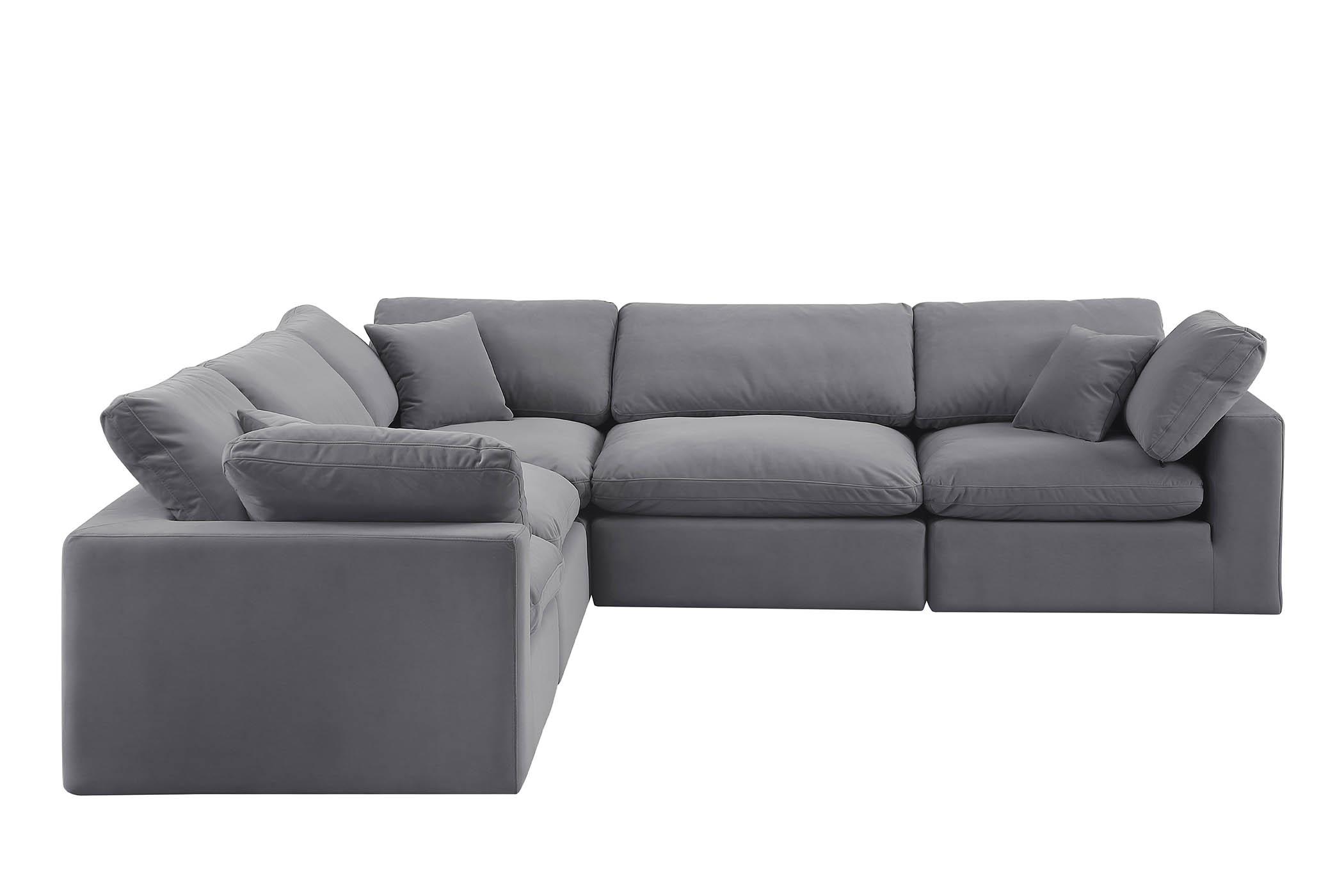 

    
Meridian Furniture 189Grey-Sec5C Modular Sectional Gray 189Grey-Sec5C

