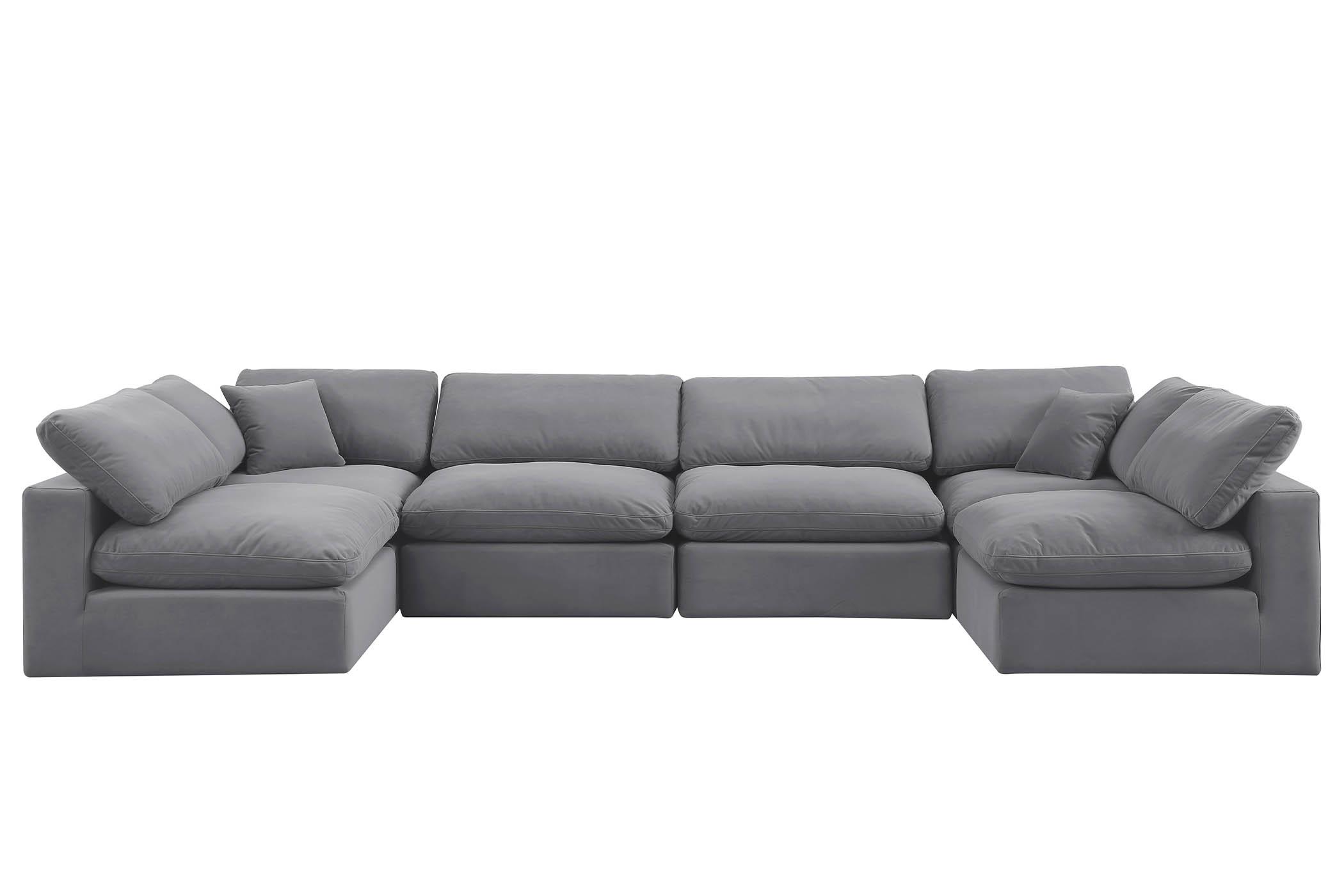 

    
Meridian Furniture 189Grey-Sec6D Modular Sectional Gray 189Grey-Sec6D
