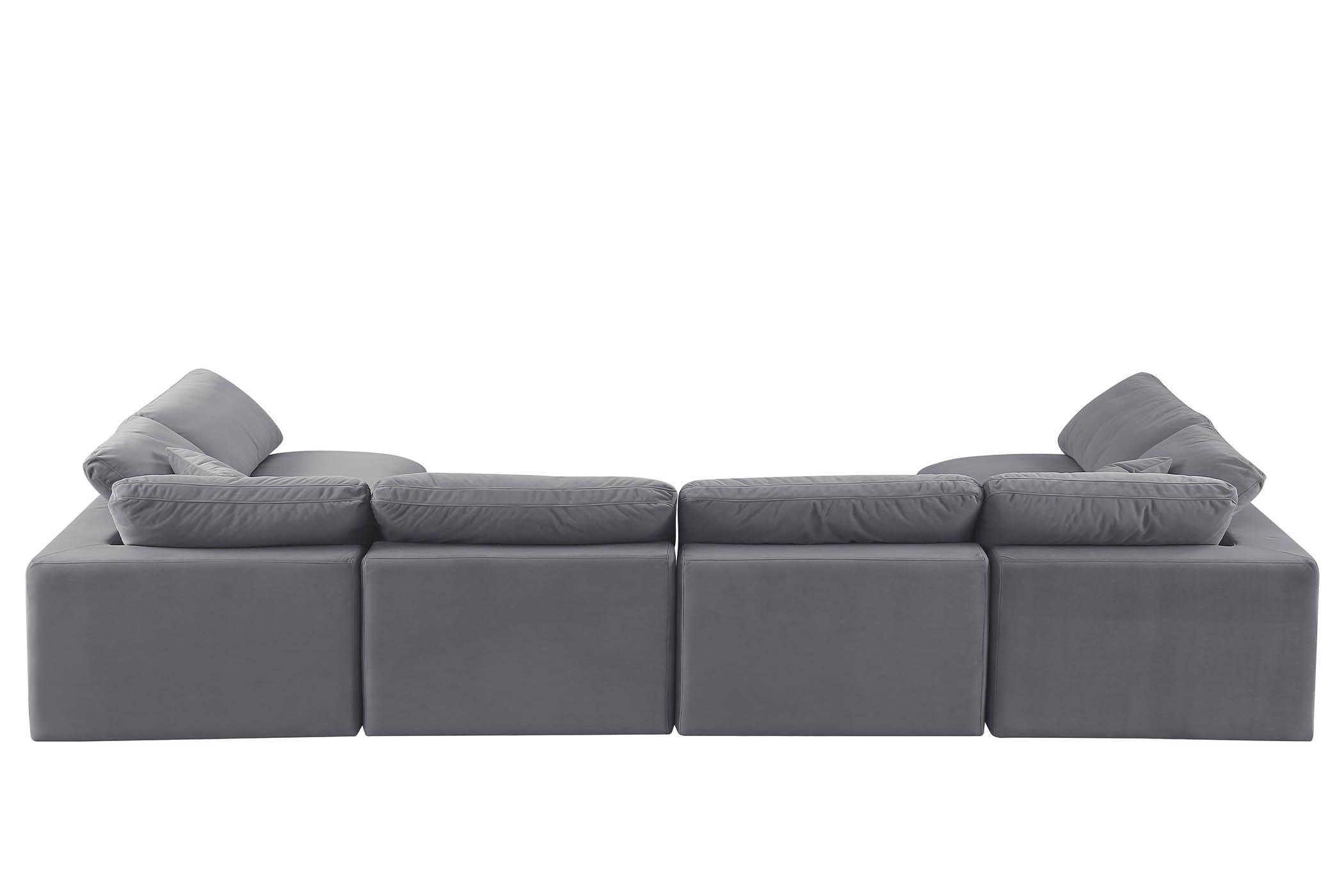 

    
189Grey-Sec6D Meridian Furniture Modular Sectional
