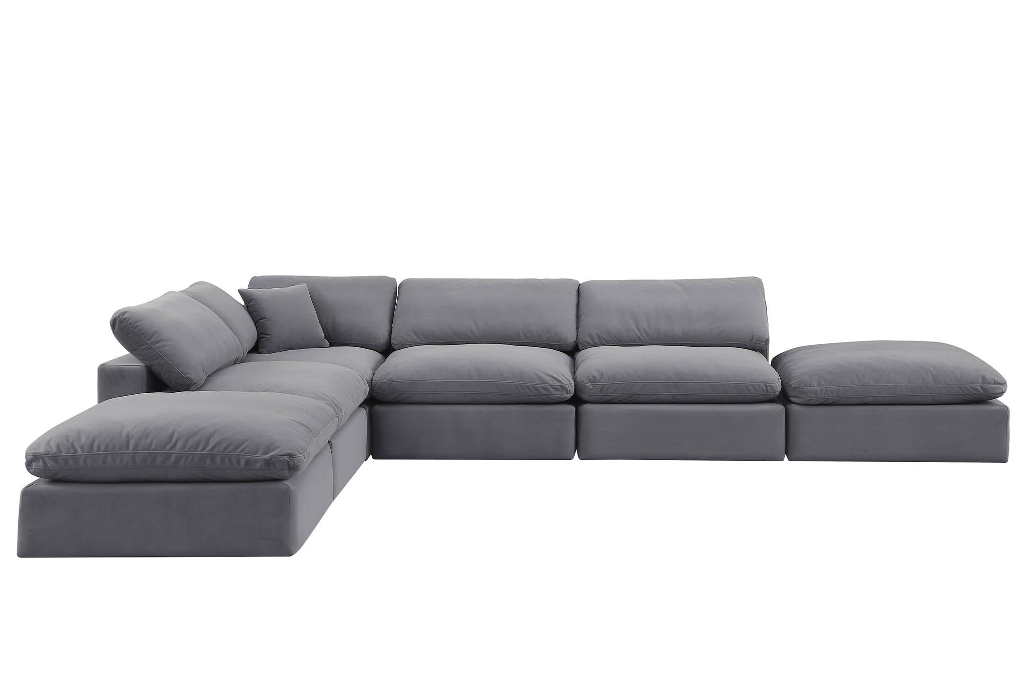 

    
Meridian Furniture 189Grey-Sec6E Modular Sectional Gray 189Grey-Sec6E
