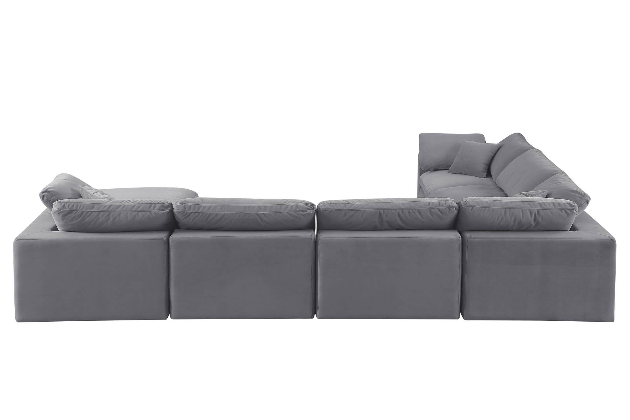 

    
189Grey-Sec7A Meridian Furniture Modular Sectional

