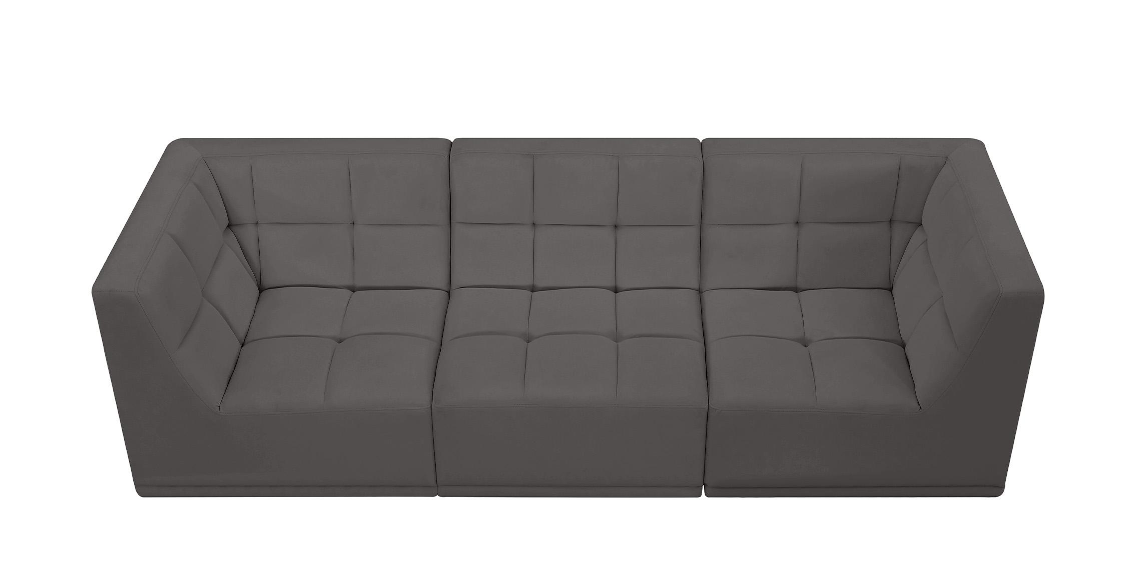 

    
Meridian Furniture RELAX 650Grey-S98 Modular Sofa Gray 650Grey-S98

