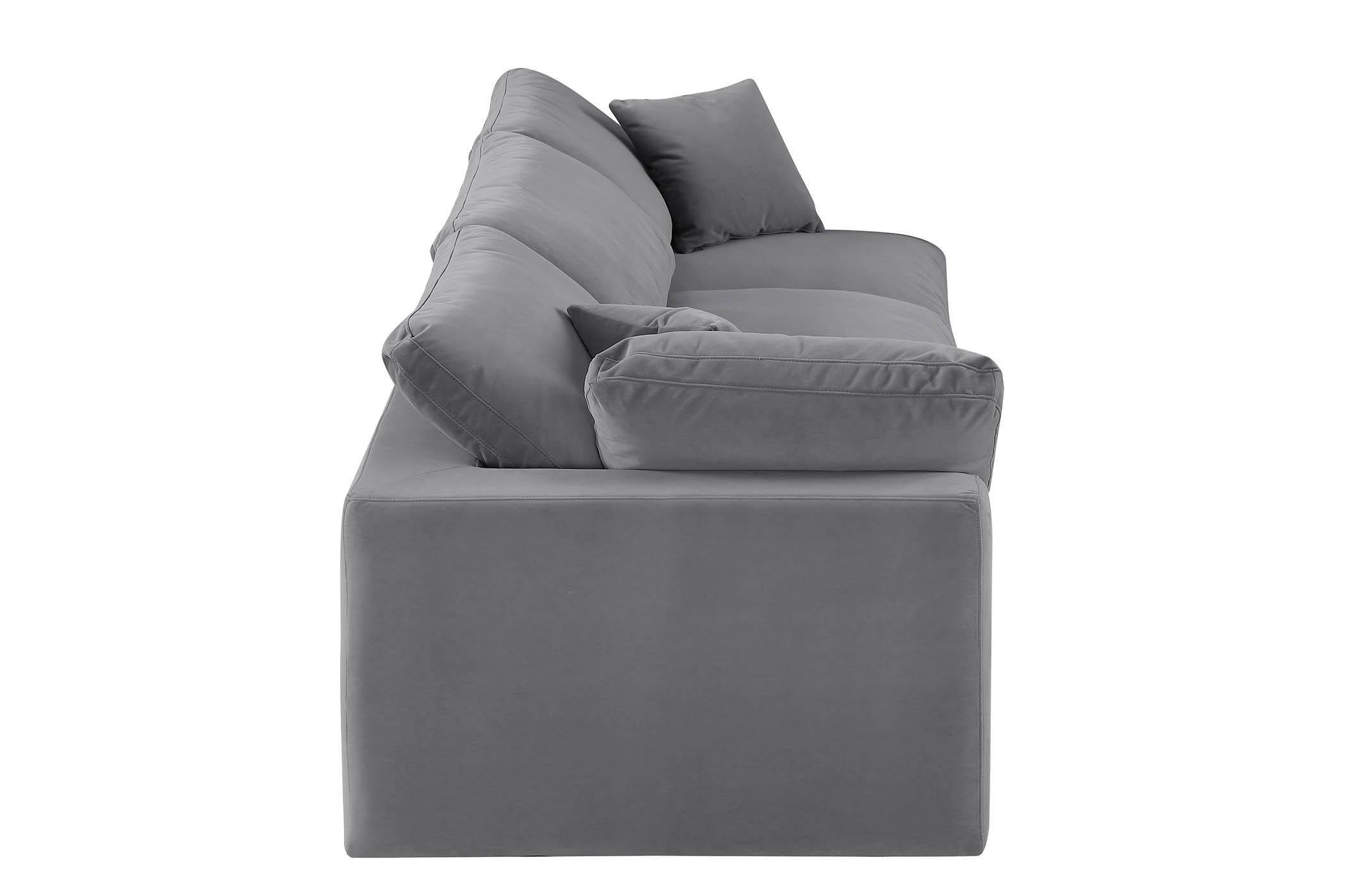 

        
Meridian Furniture 189Grey-S119 Modular Sofa Gray Velvet 094308289762
