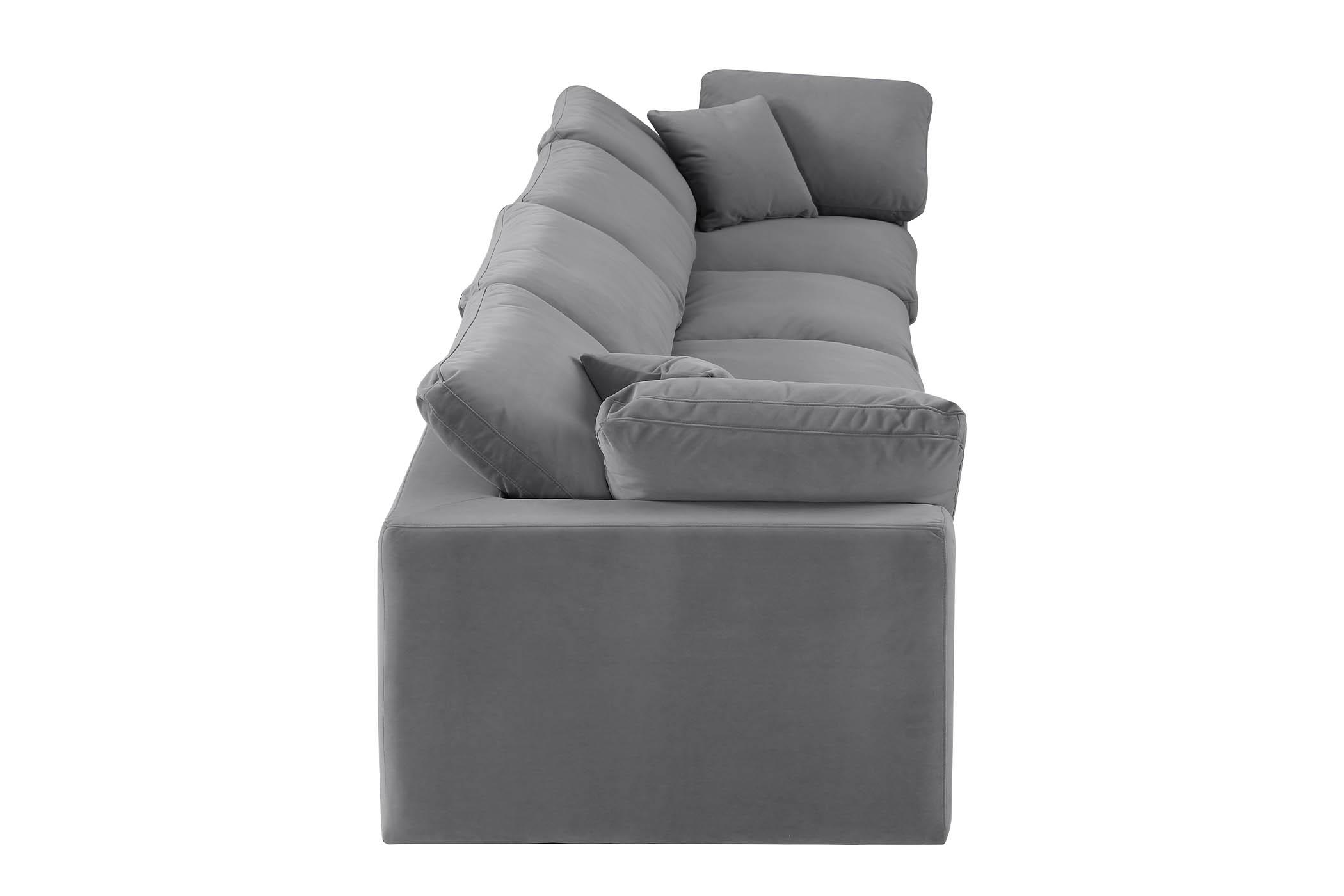 

        
Meridian Furniture 189Grey-S158 Modular Sofa Gray Velvet 094308289786
