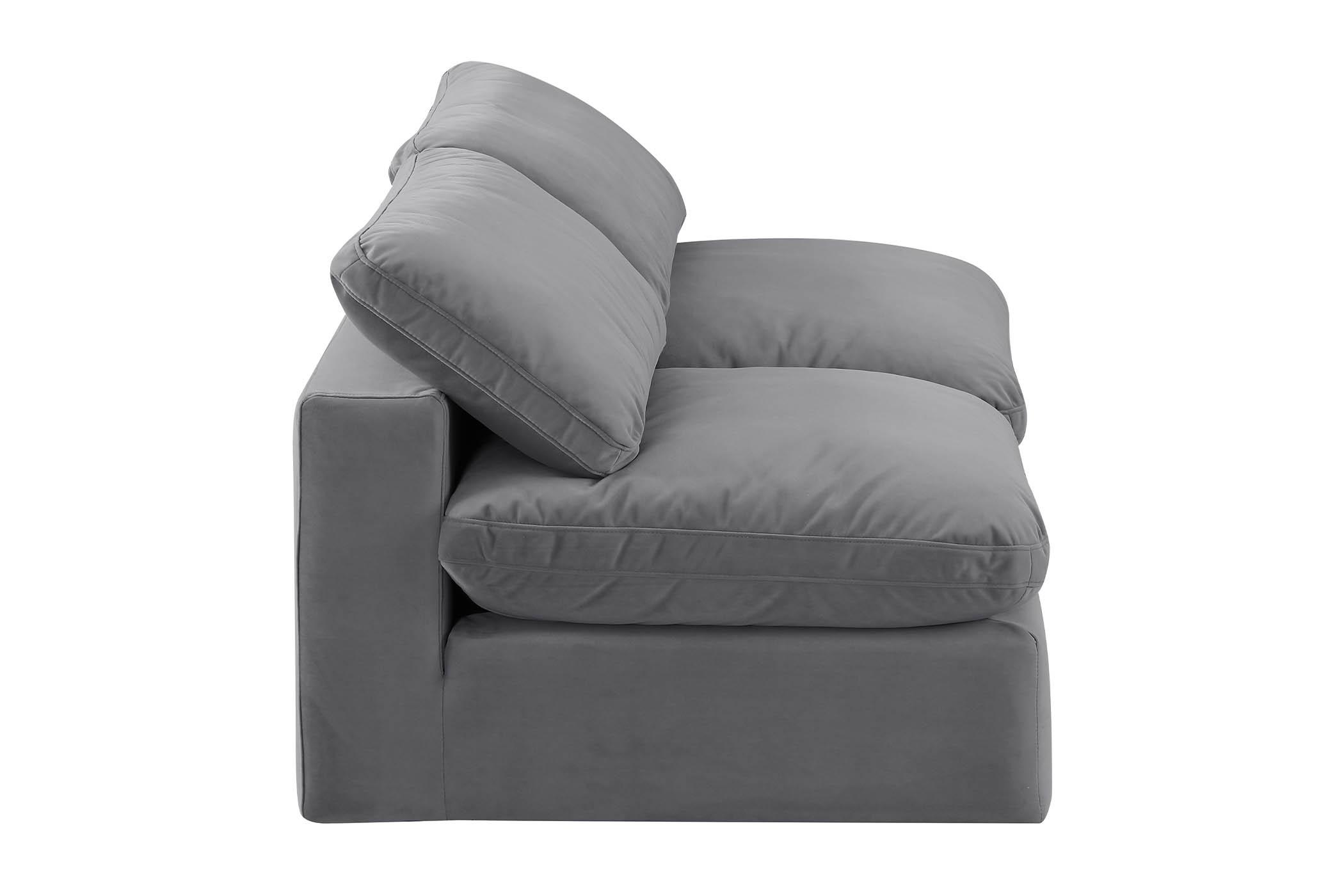 

        
Meridian Furniture 189Grey-S78 Modular Sofa Gray Velvet 094308289731
