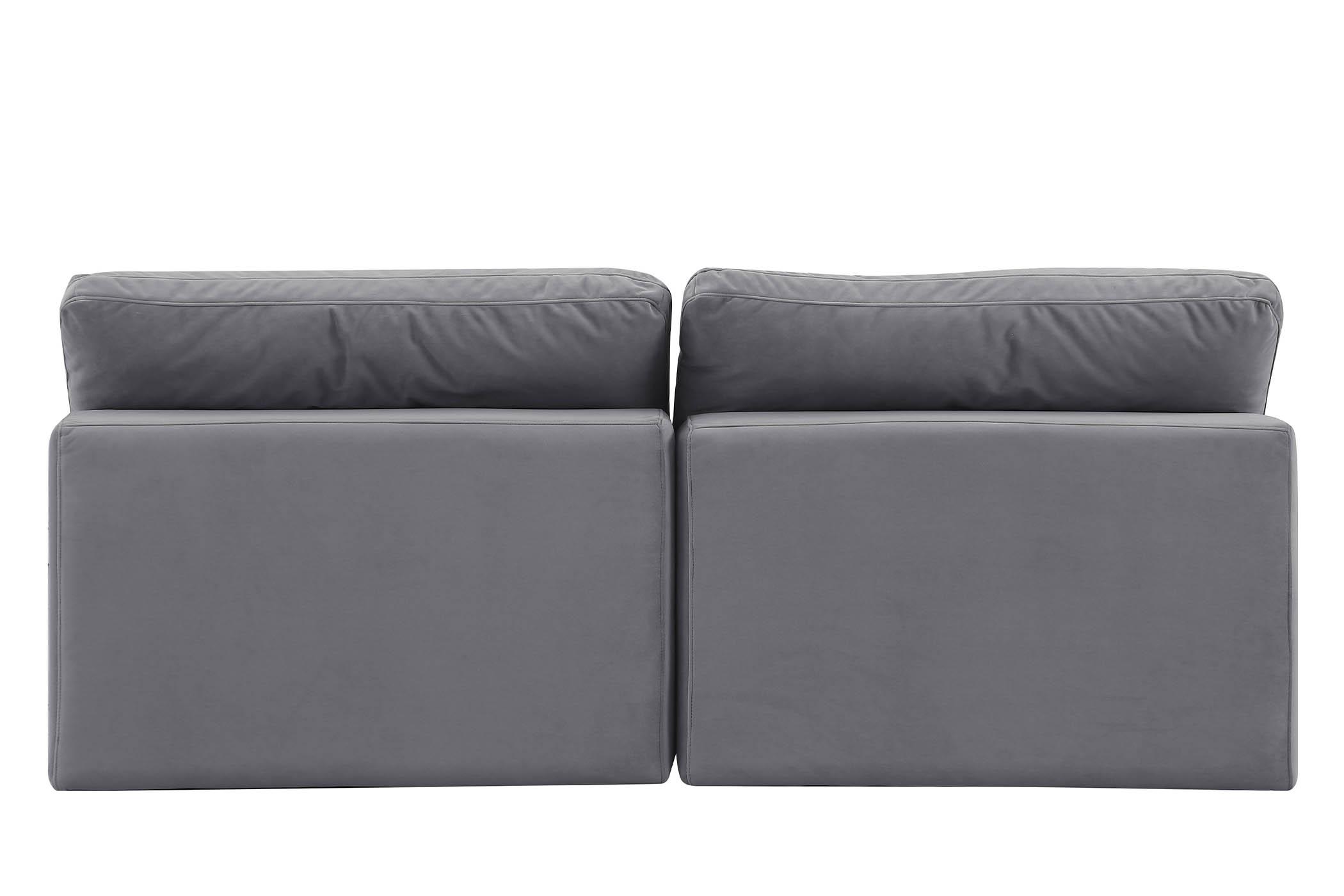 

    
189Grey-S78 Meridian Furniture Modular Sofa
