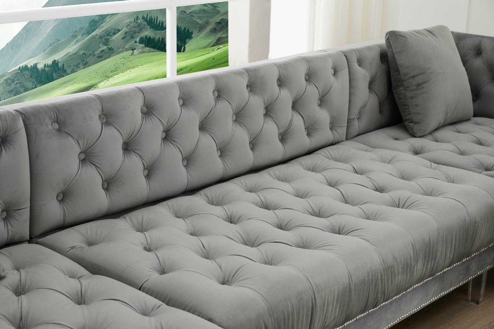 

    
Salma Gray-Sectional Sofa Cosmos Furniture Sectional Sofa
