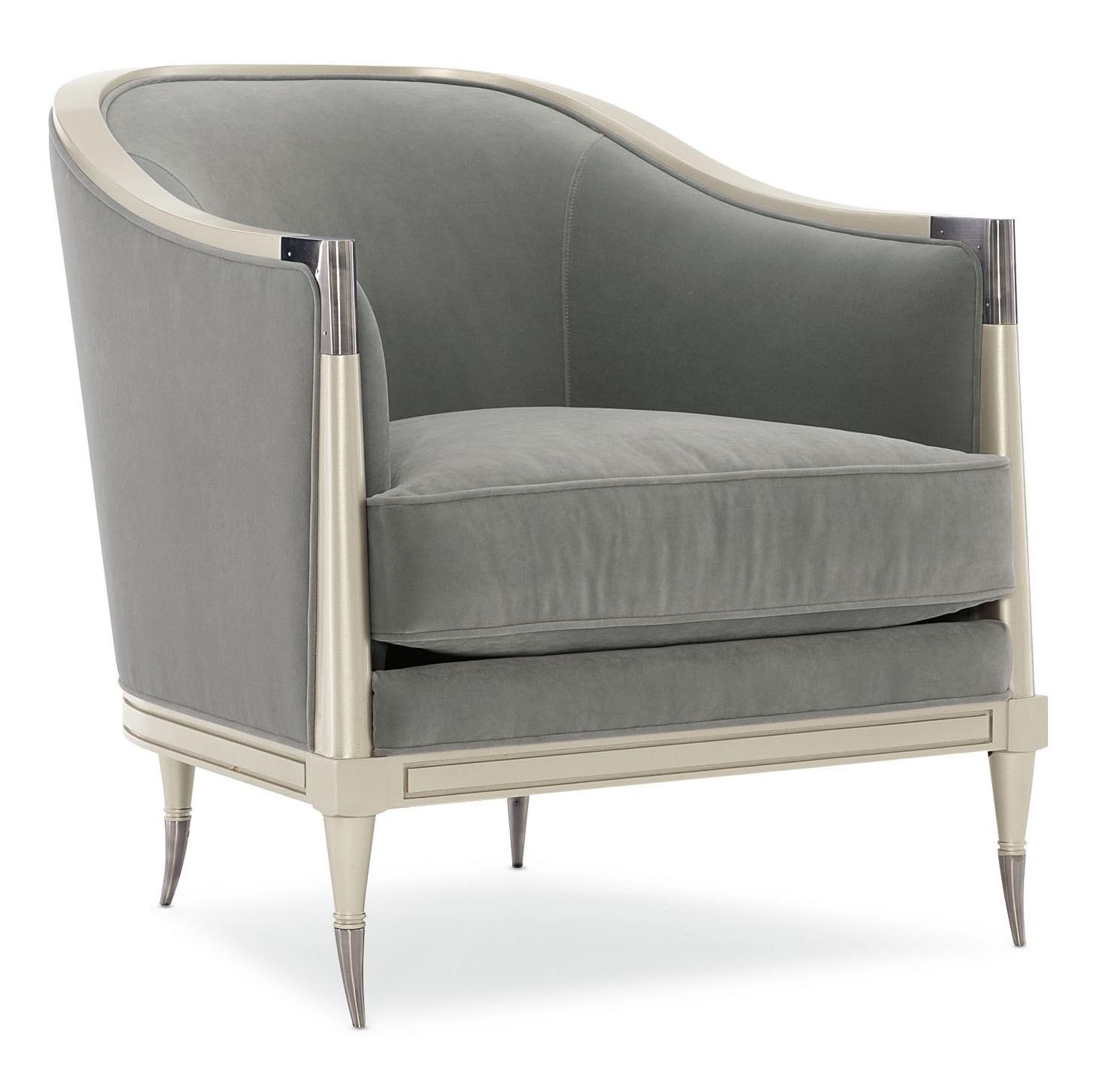 

    
UPH-420-112-A-Set-2 Gray Velvet & Soft Silver Paint Finish Traditional Sofa Set 2Pcs SPLASH OF FLASH by Caracole
