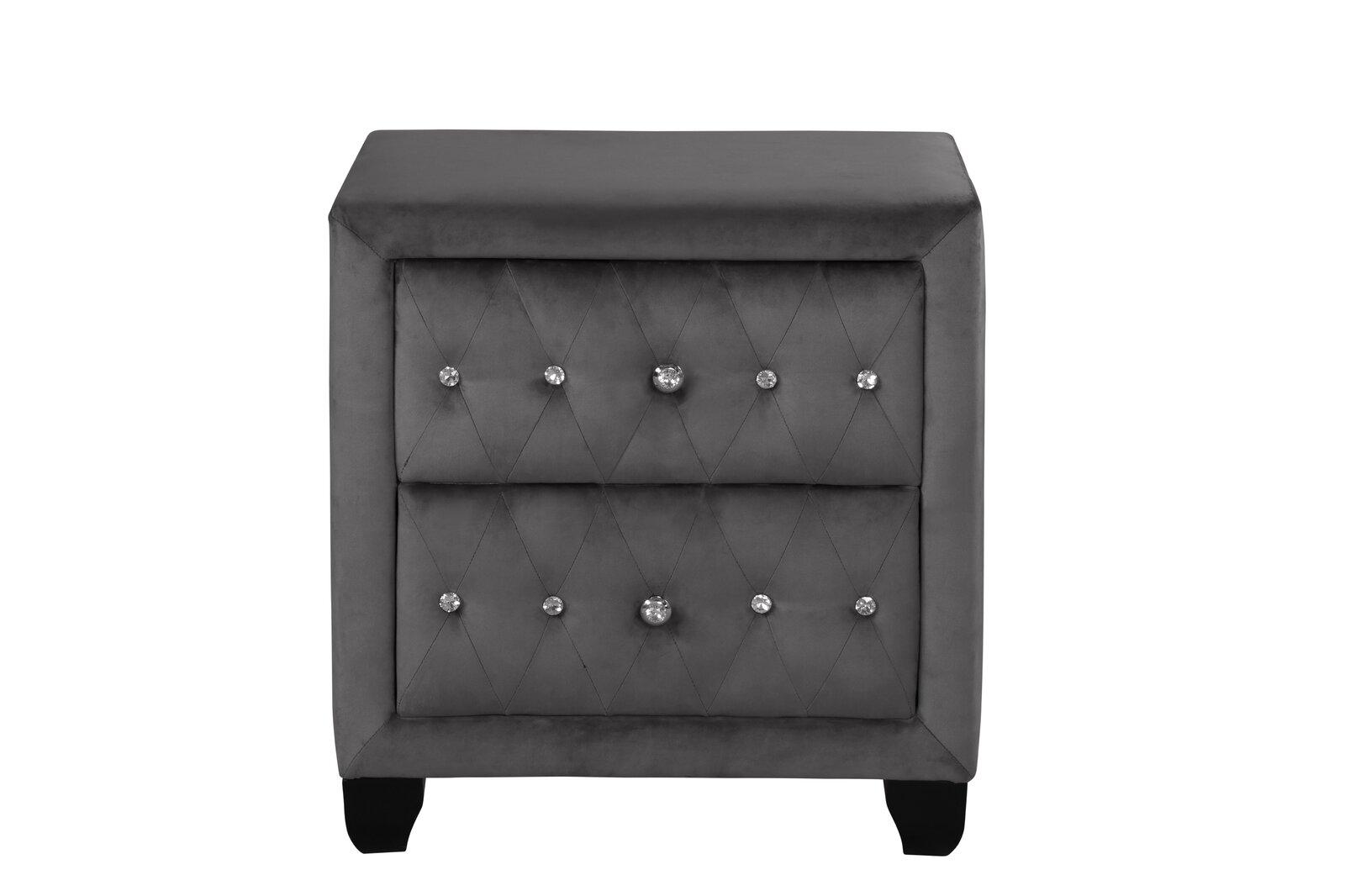 

    
Galaxy Home Furniture NORA Storage Bedroom Set Gray GHF-808857958679-Set-4-VAN
