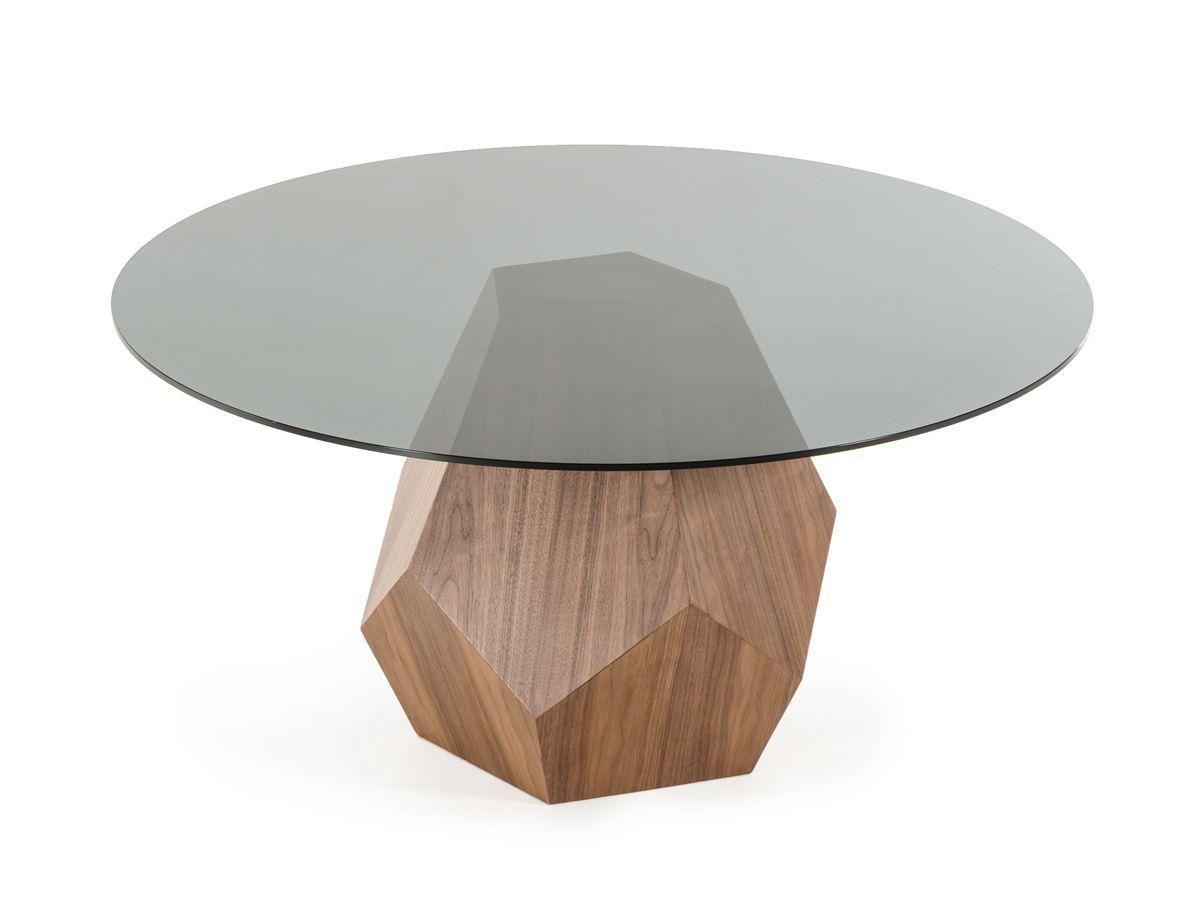

    
VIG Furniture Rackham Dining Table Walnut/Gray VGBBMI1501
